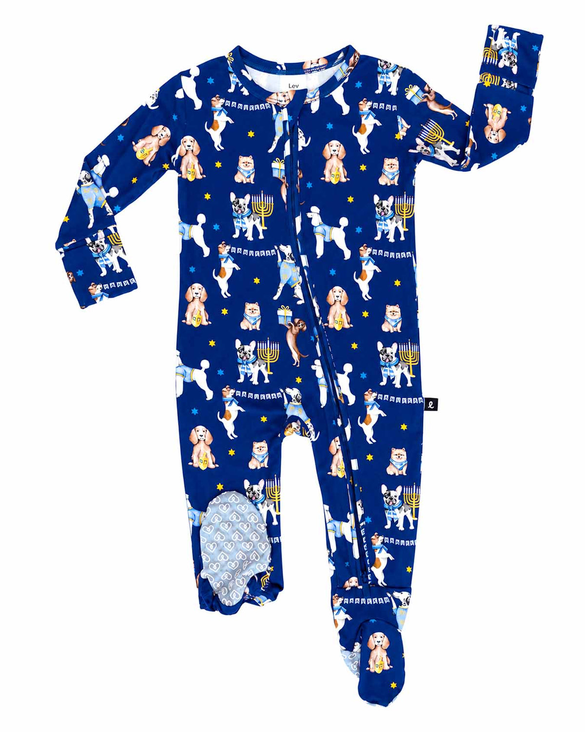 Caleb Zippered Footie