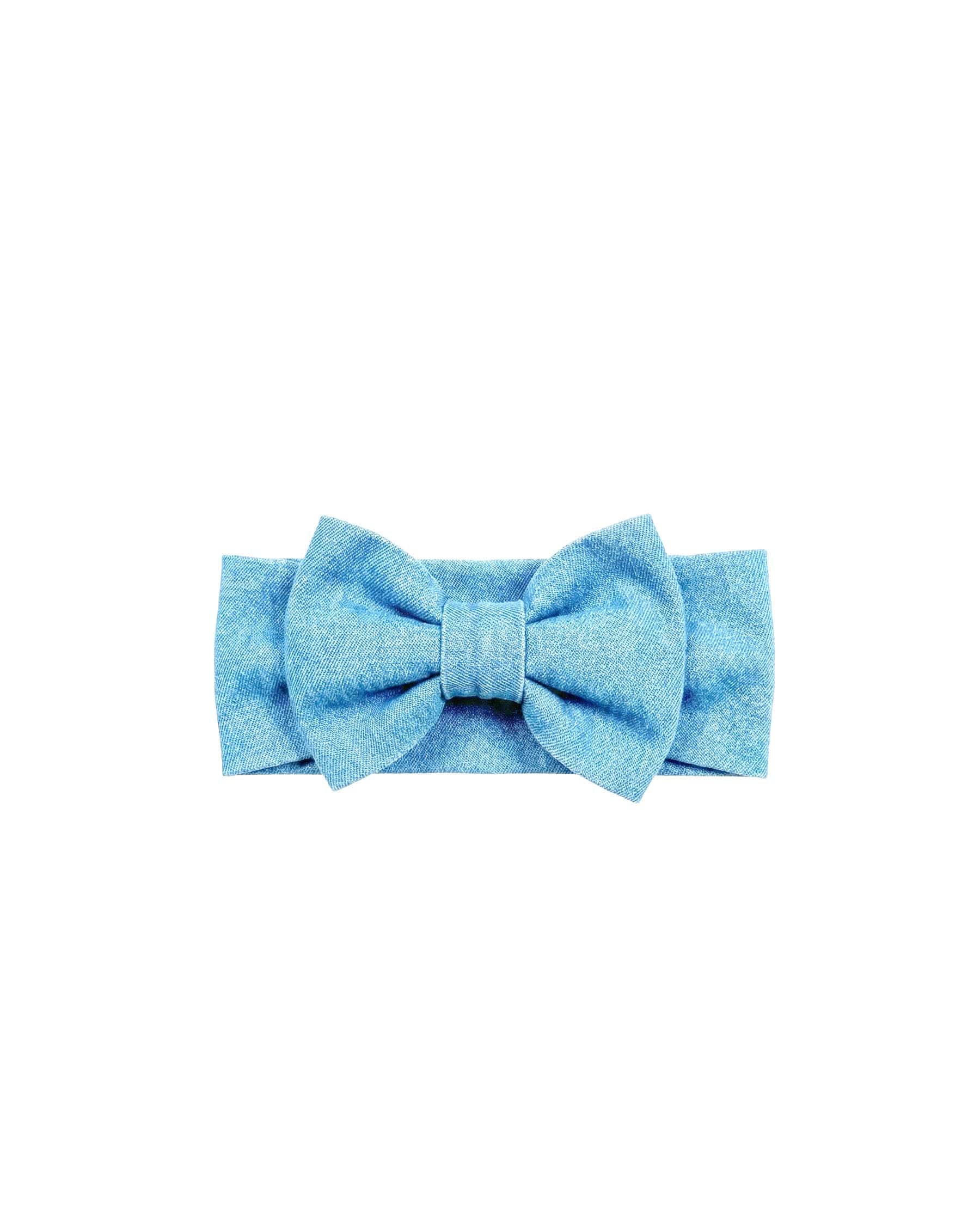 Denim Headband