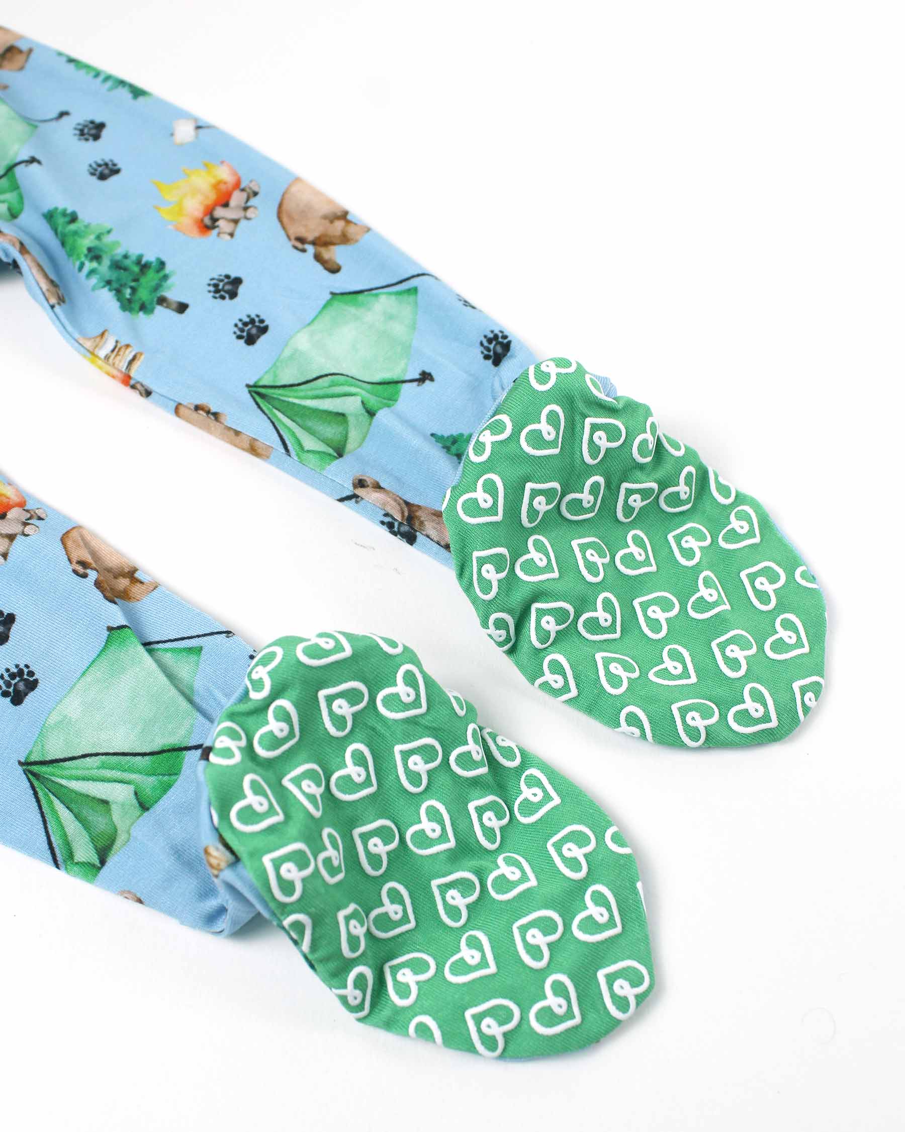 Hunter Zippered Footie