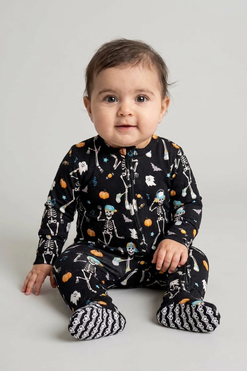 Jason Zippered Footie