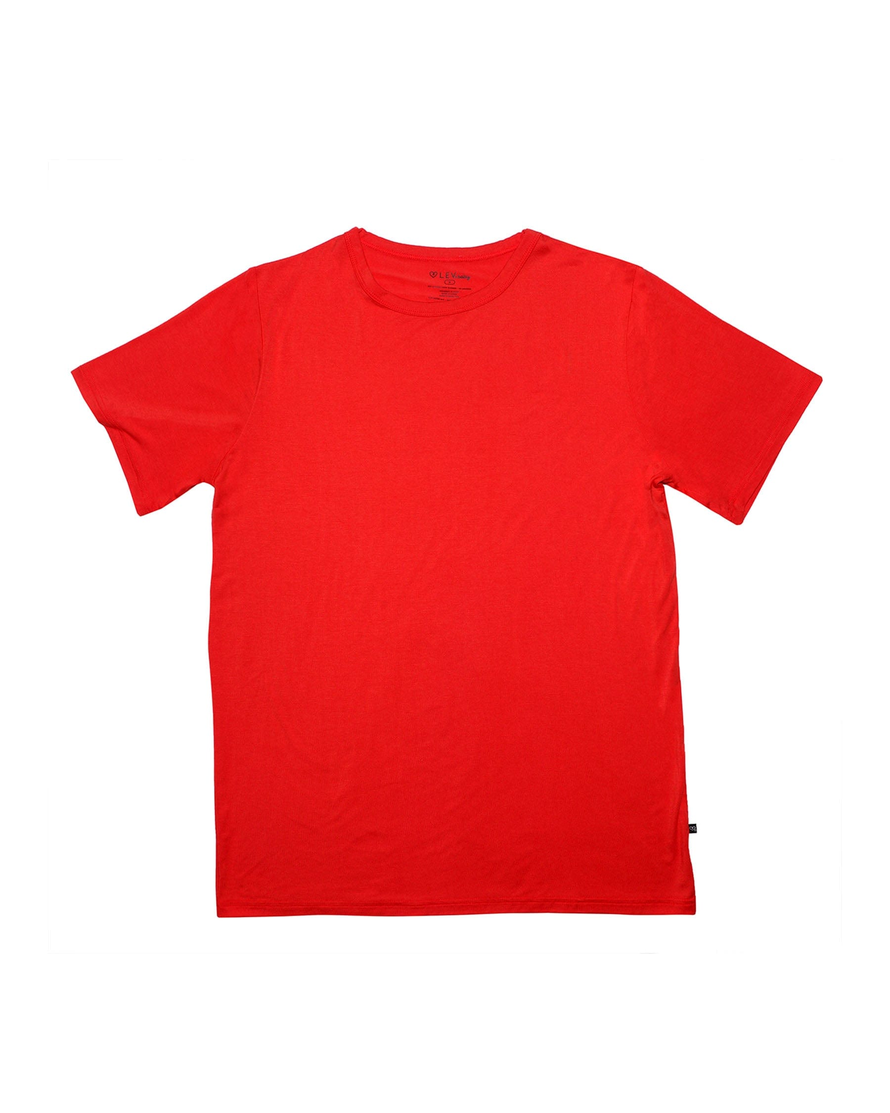 Tomato Red Men's Lounge Top