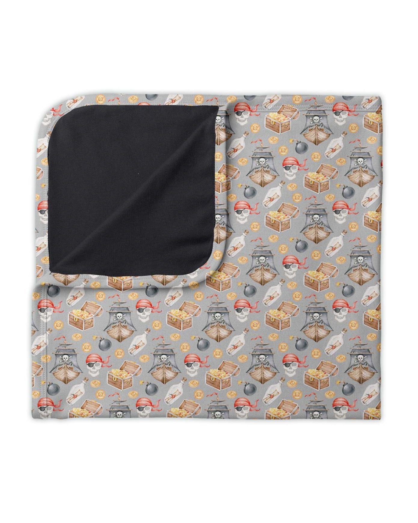 Sustainable Bamboo Pirates Blanket