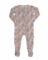 Johnny Zippered Footie