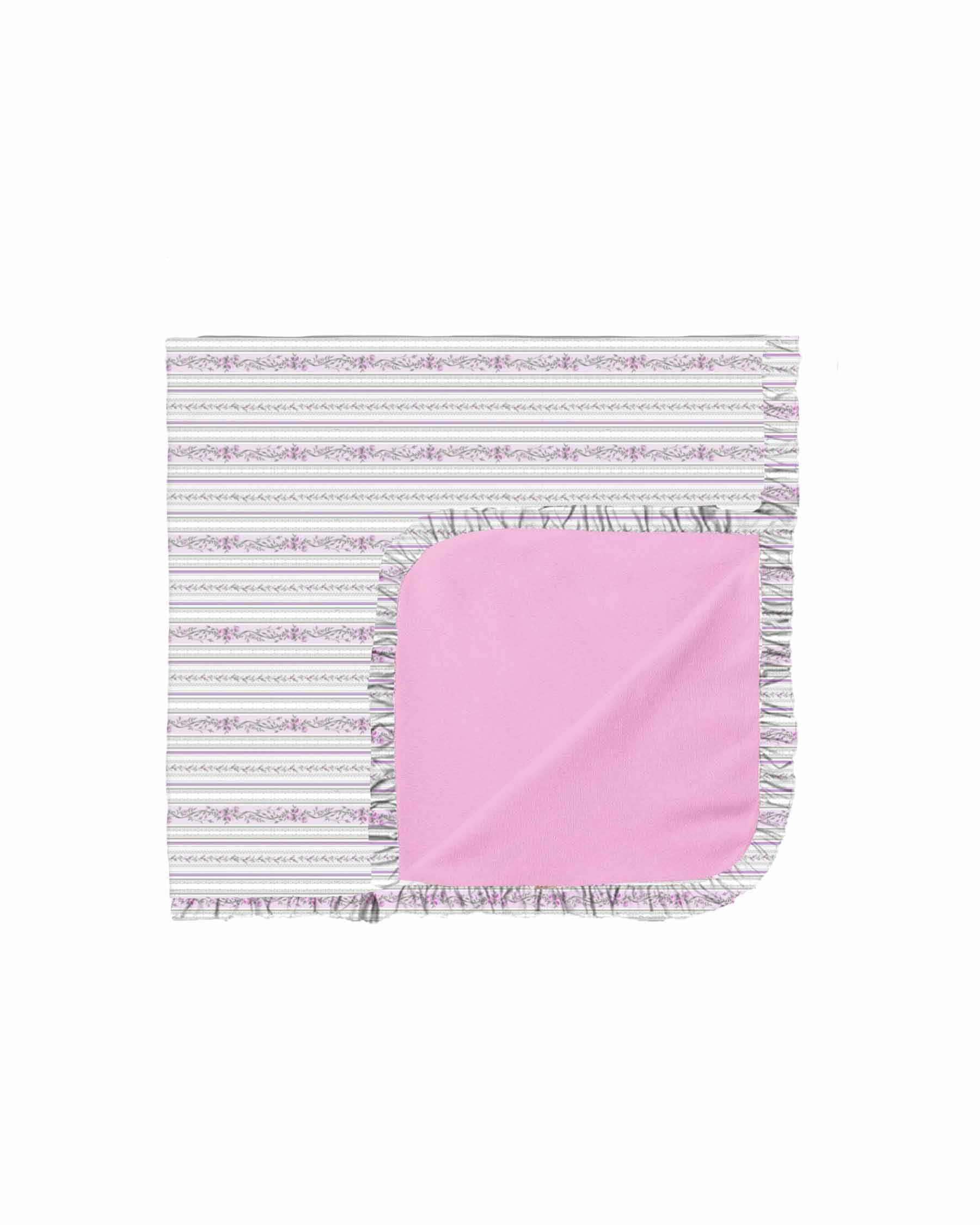 Josephine Ruffled Blanket