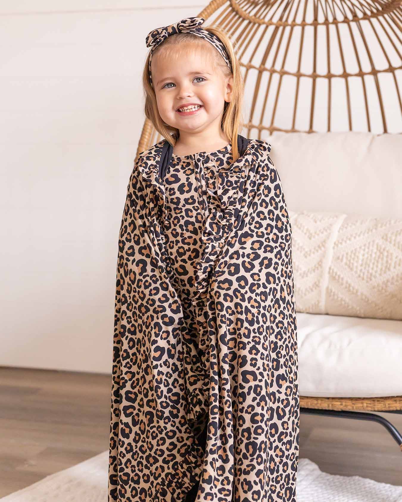 Kiara Ruffled Blanket