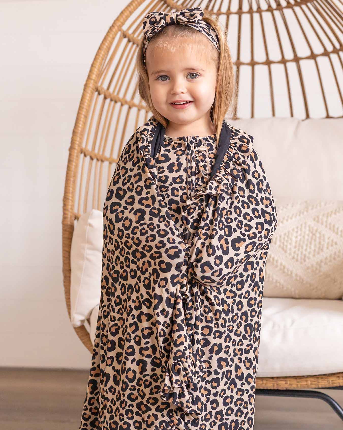 Kiara Ruffled Blanket