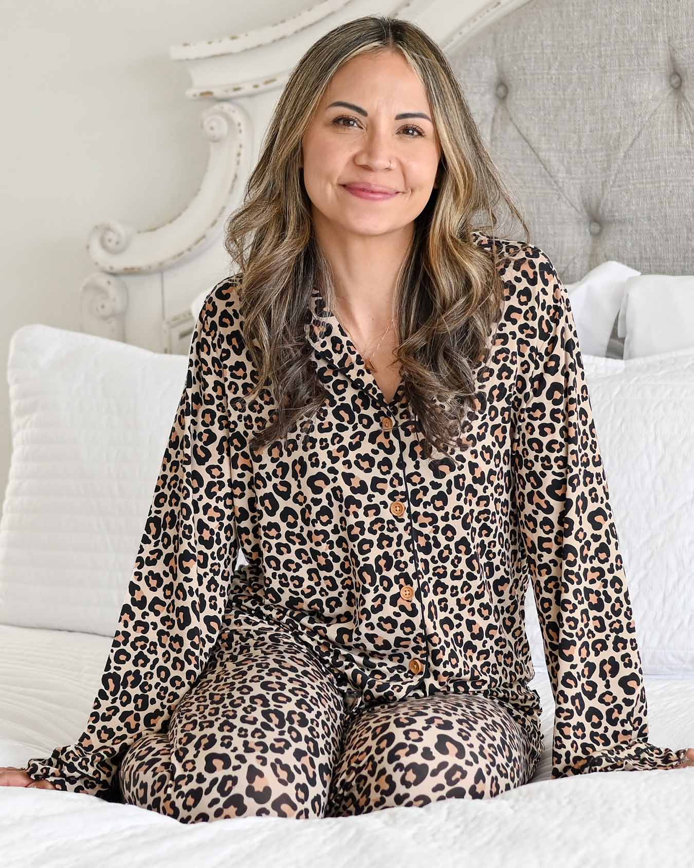 Kiara Mama Classic Long Sleeve PJ