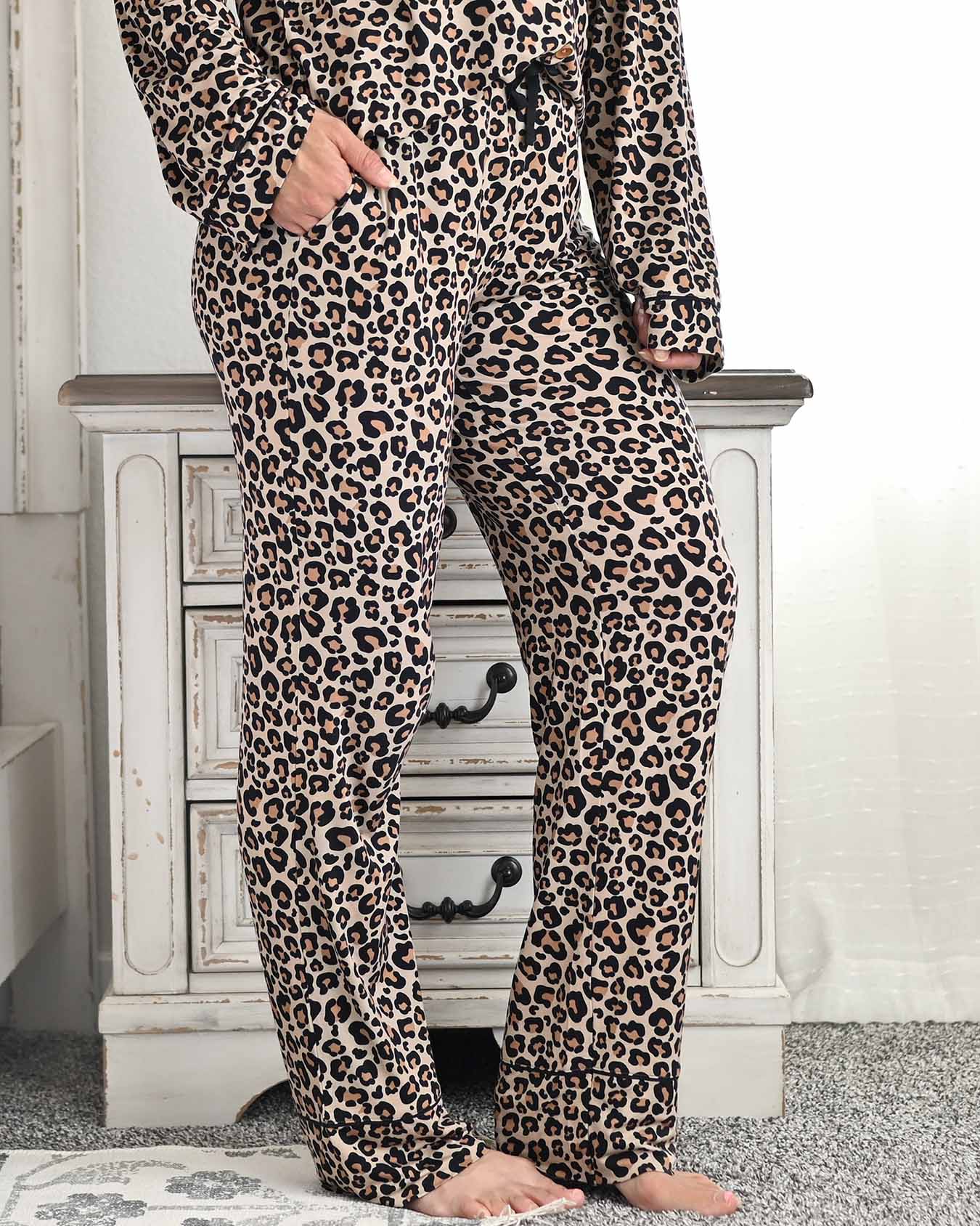Kiara Mama Classic Long Sleeve PJ