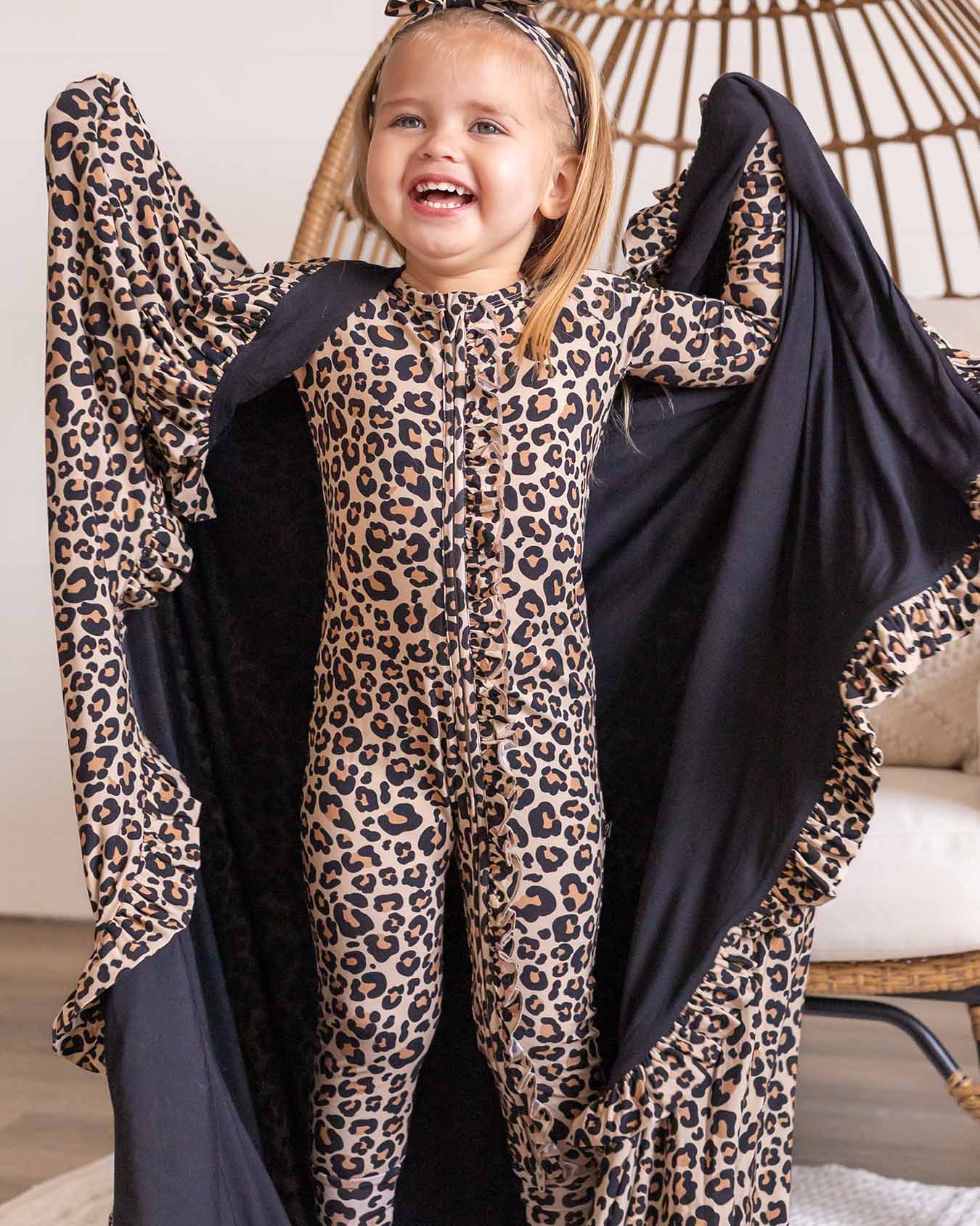 Kiara Ruffled Blanket