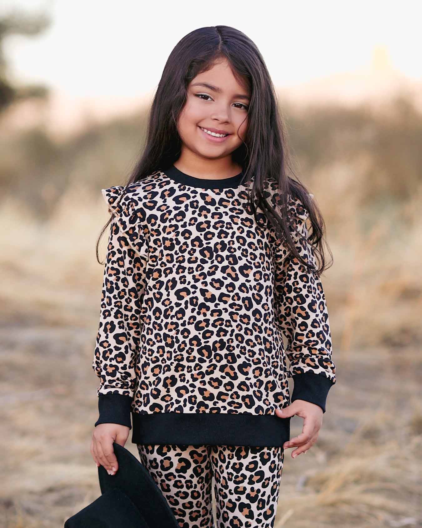 Kiara Ruffled Sweatshirt