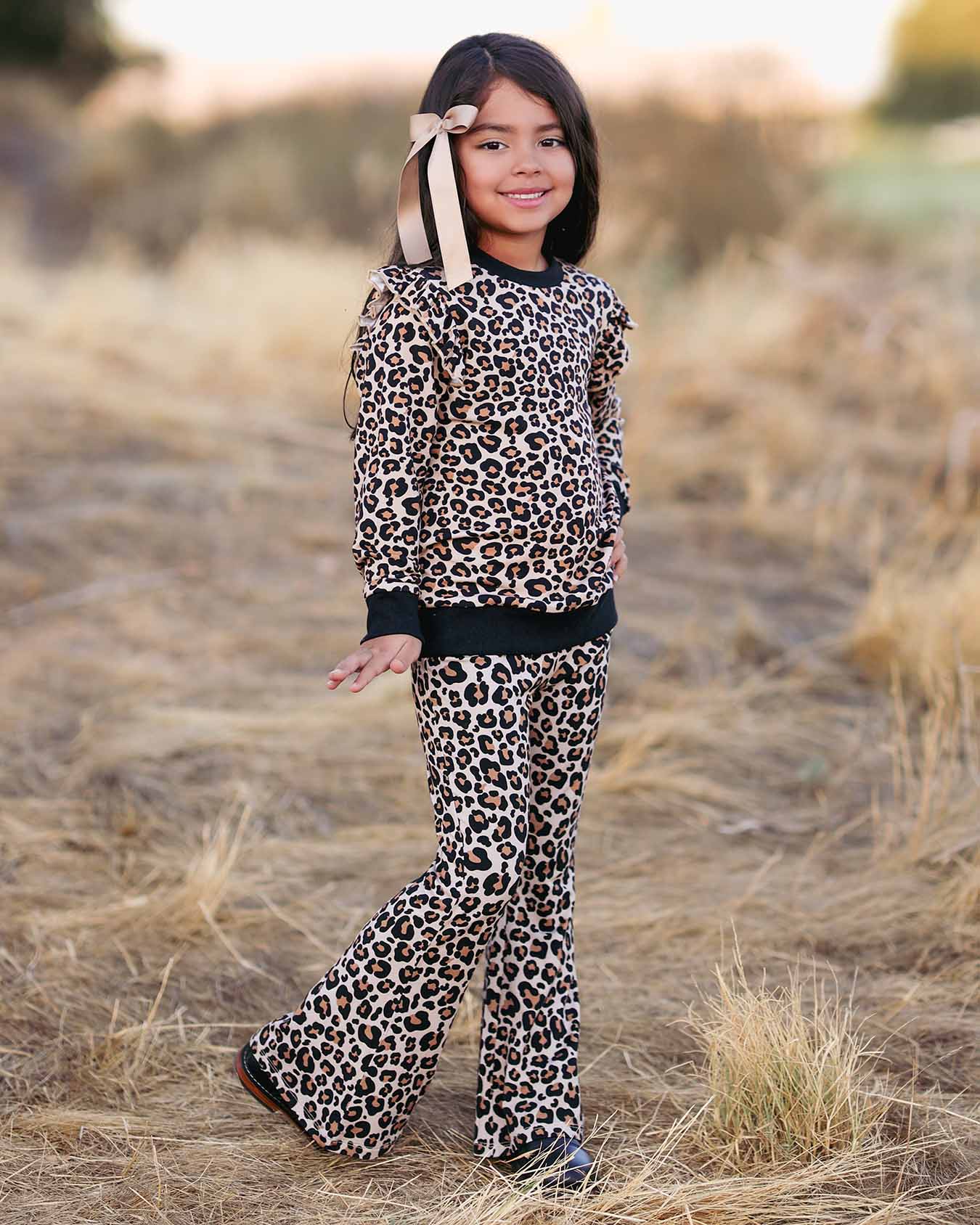 Kiara Flared Leggings