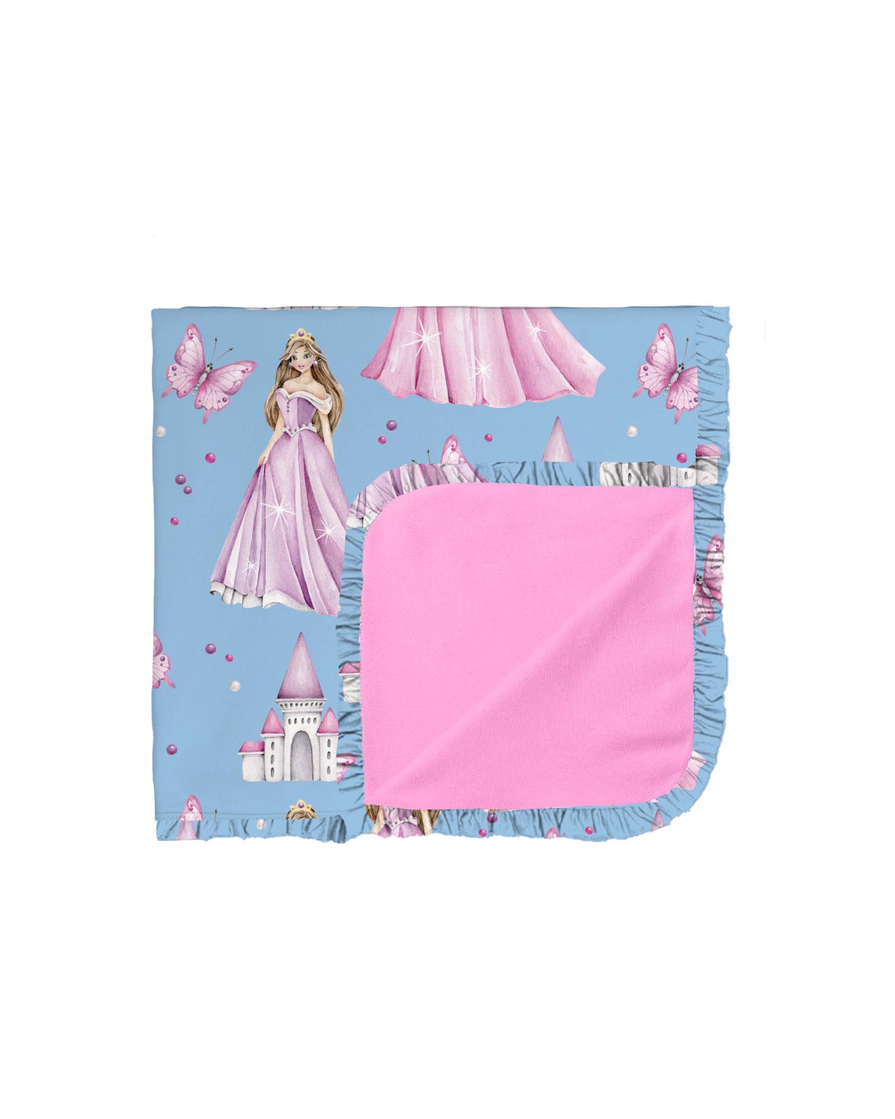 Kinsley Ruffled Blanket