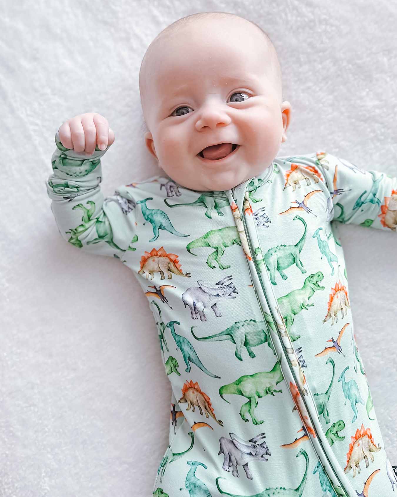 Landon Zippered Footie