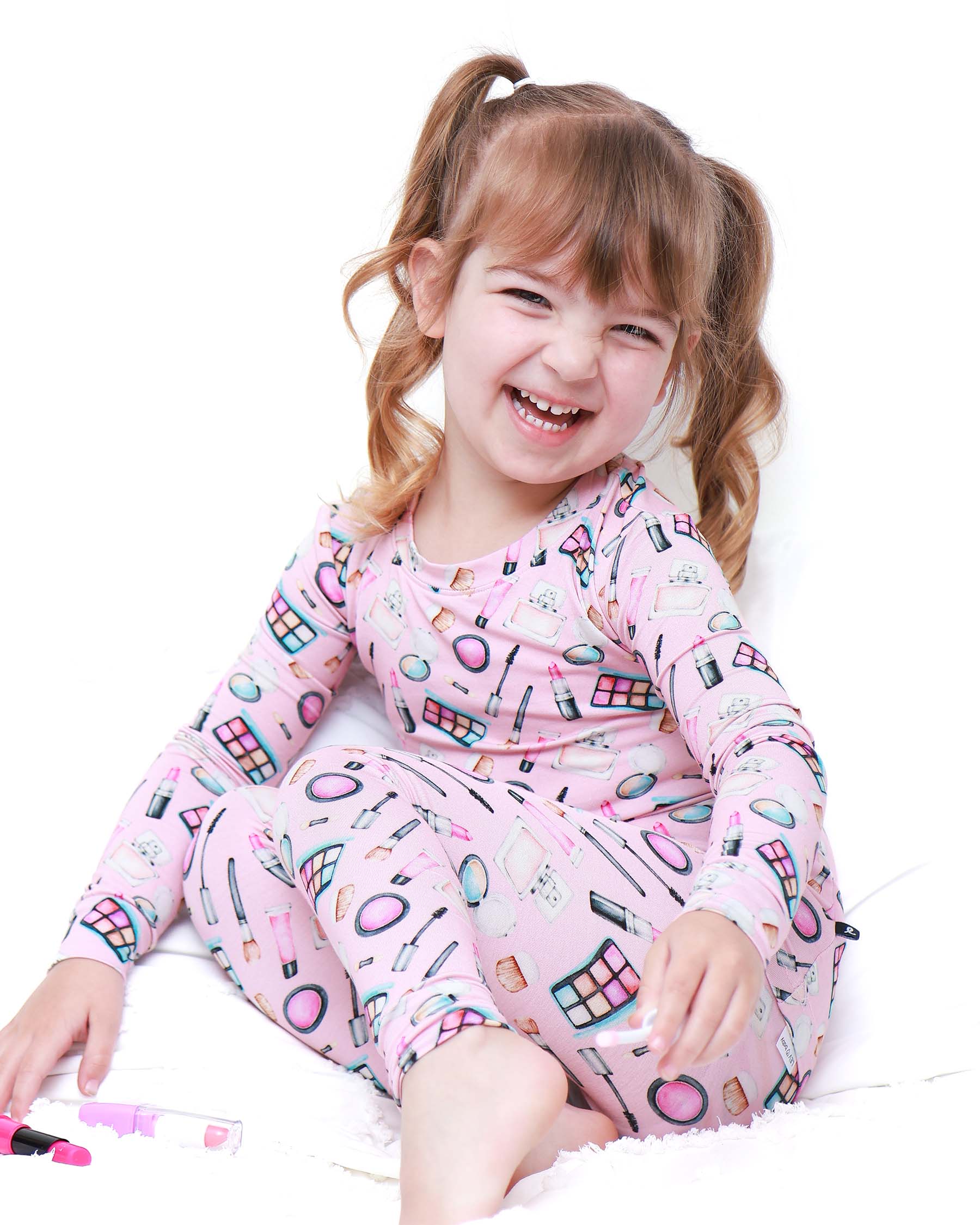 Makeup Pajama Set