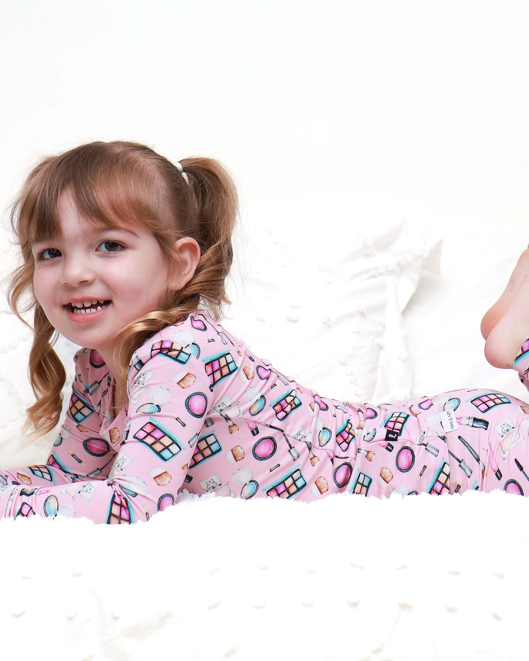 Makeup Pajama Set