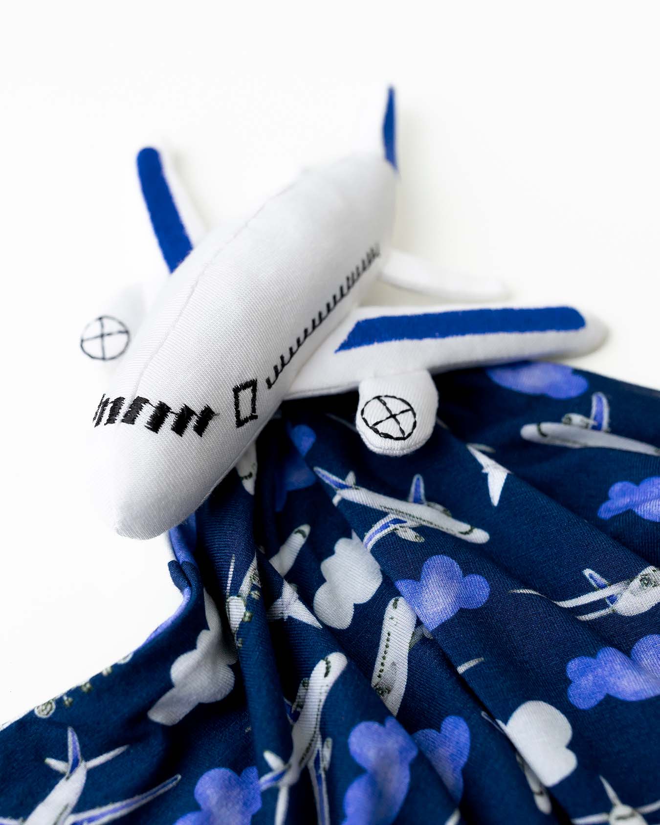 Airplane Plush Lovey