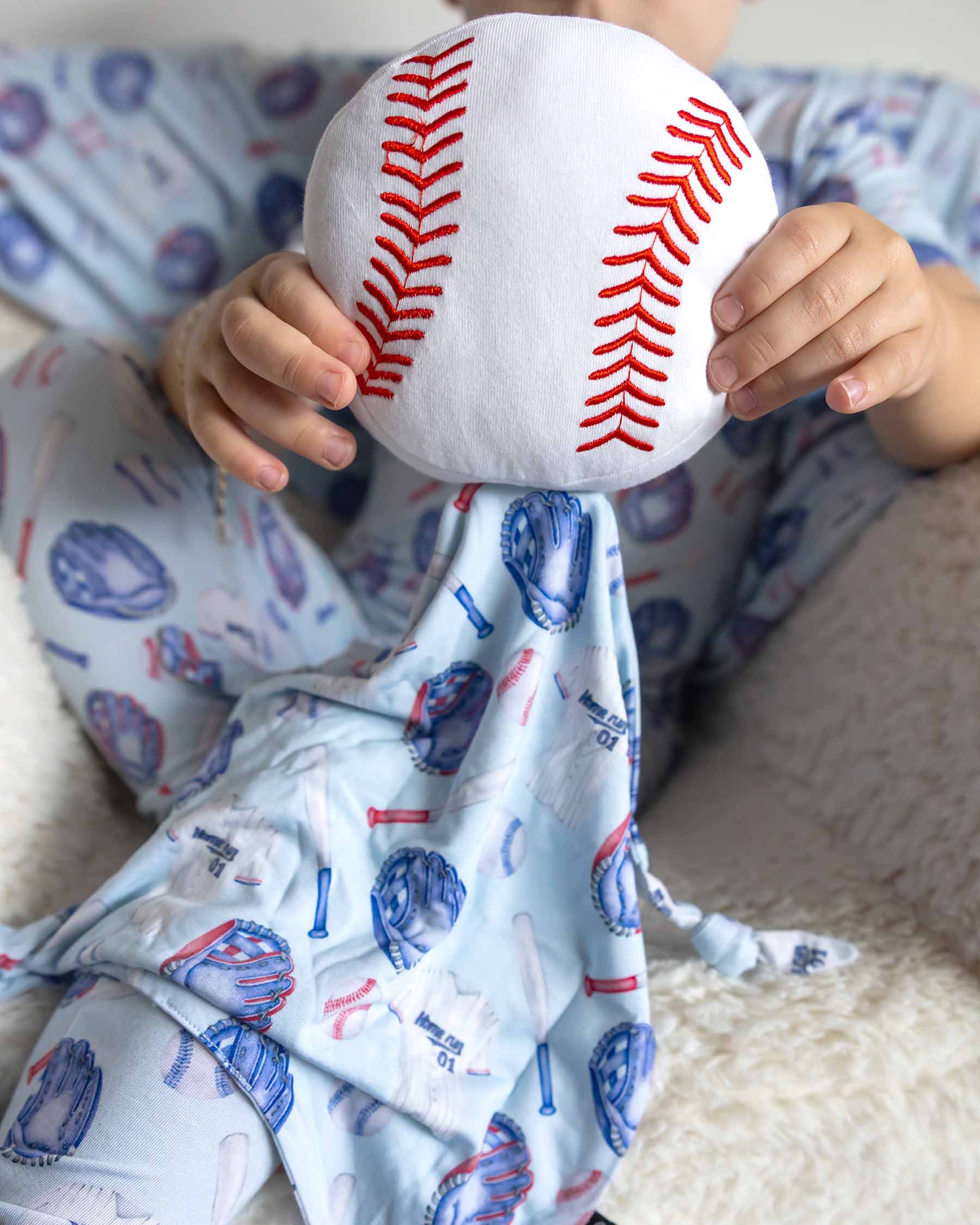 Home Run Toy Lovey