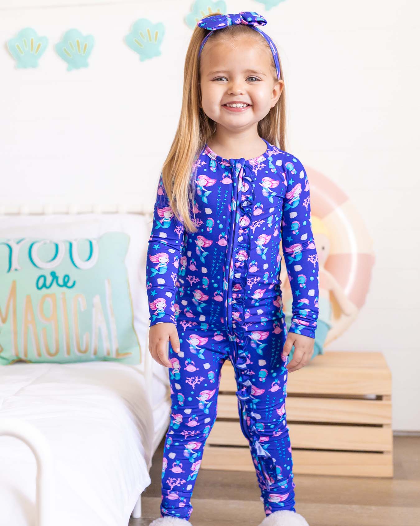 Madison Ruffled 'Poppy': The Convertible Romper