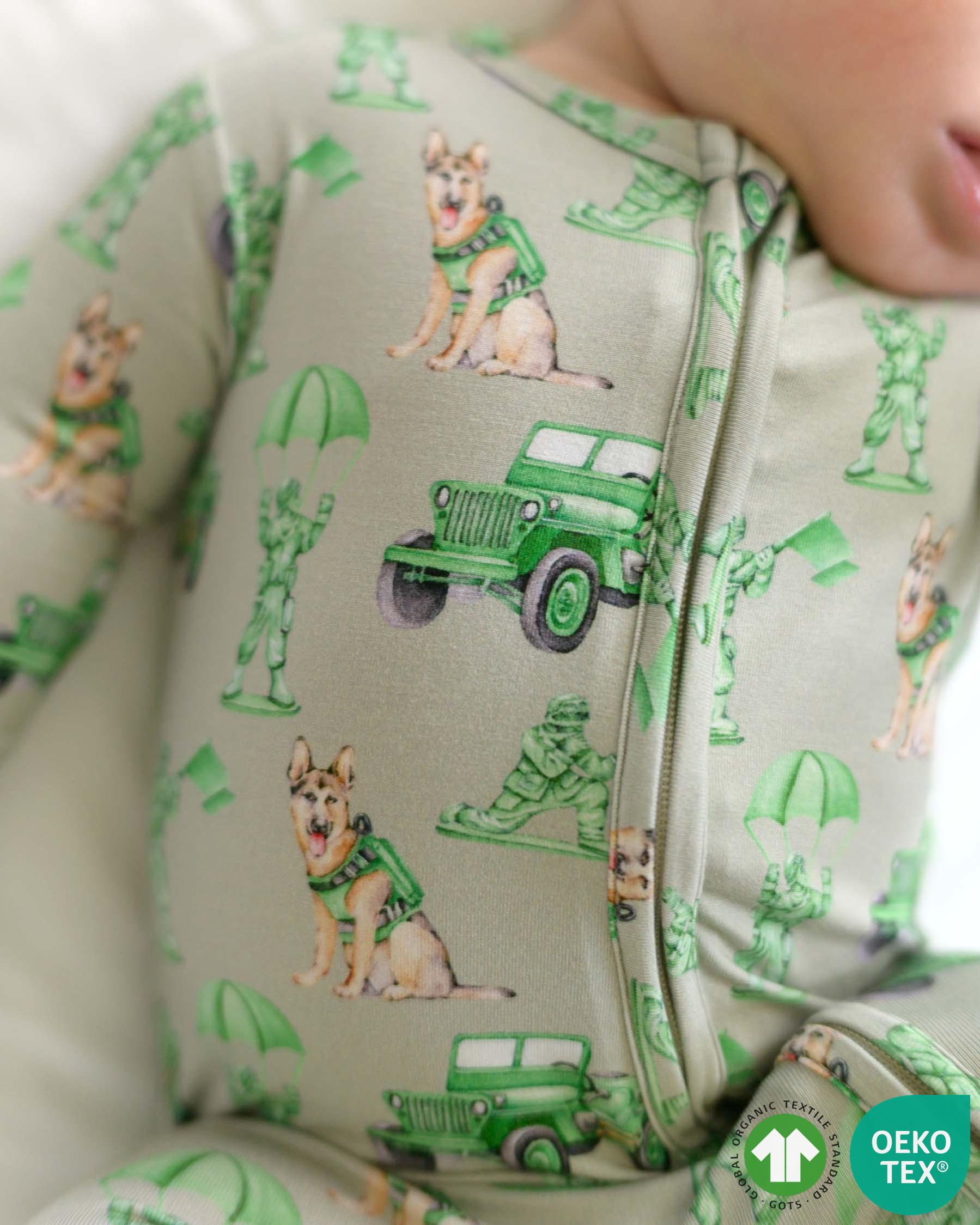 Major Zippered Footie