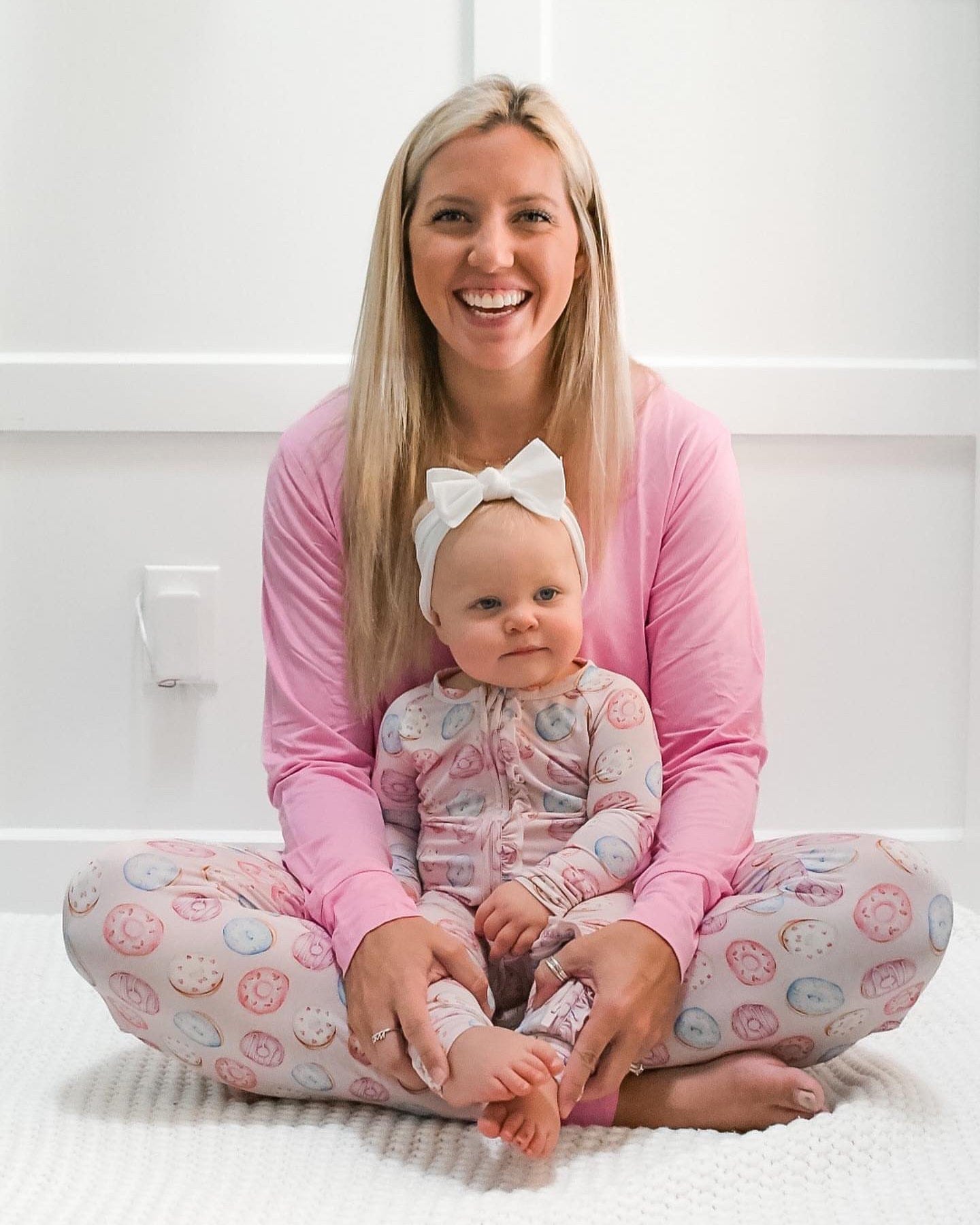 Pink Mama Lounge Long Sleeve Top