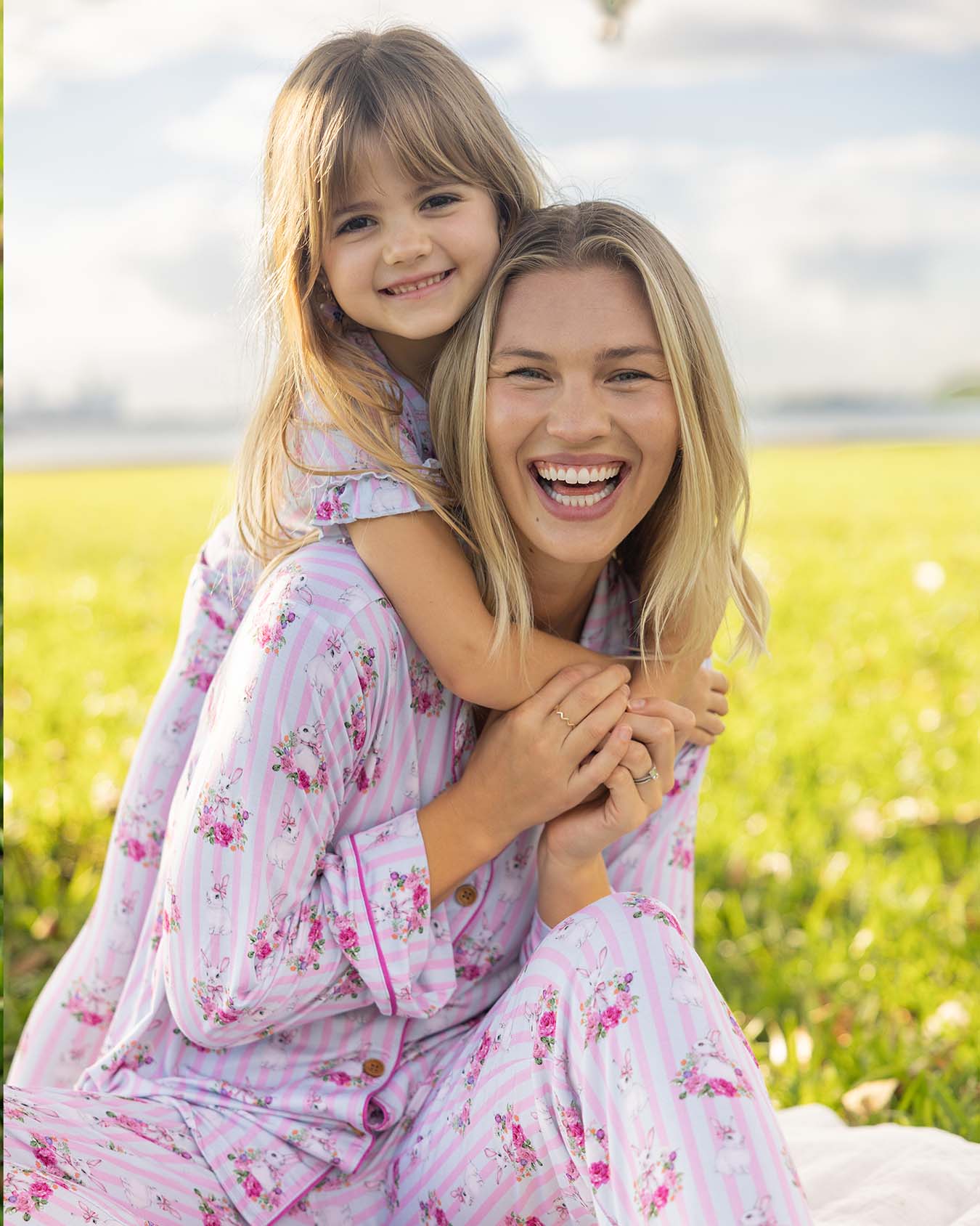 Palmer Bunny Mama Classic Long Sleeve PJ