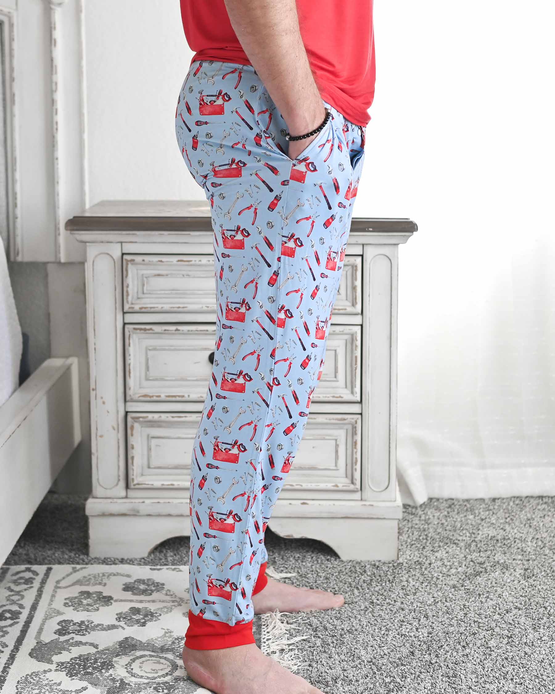Matt Men's Lounge Bottom