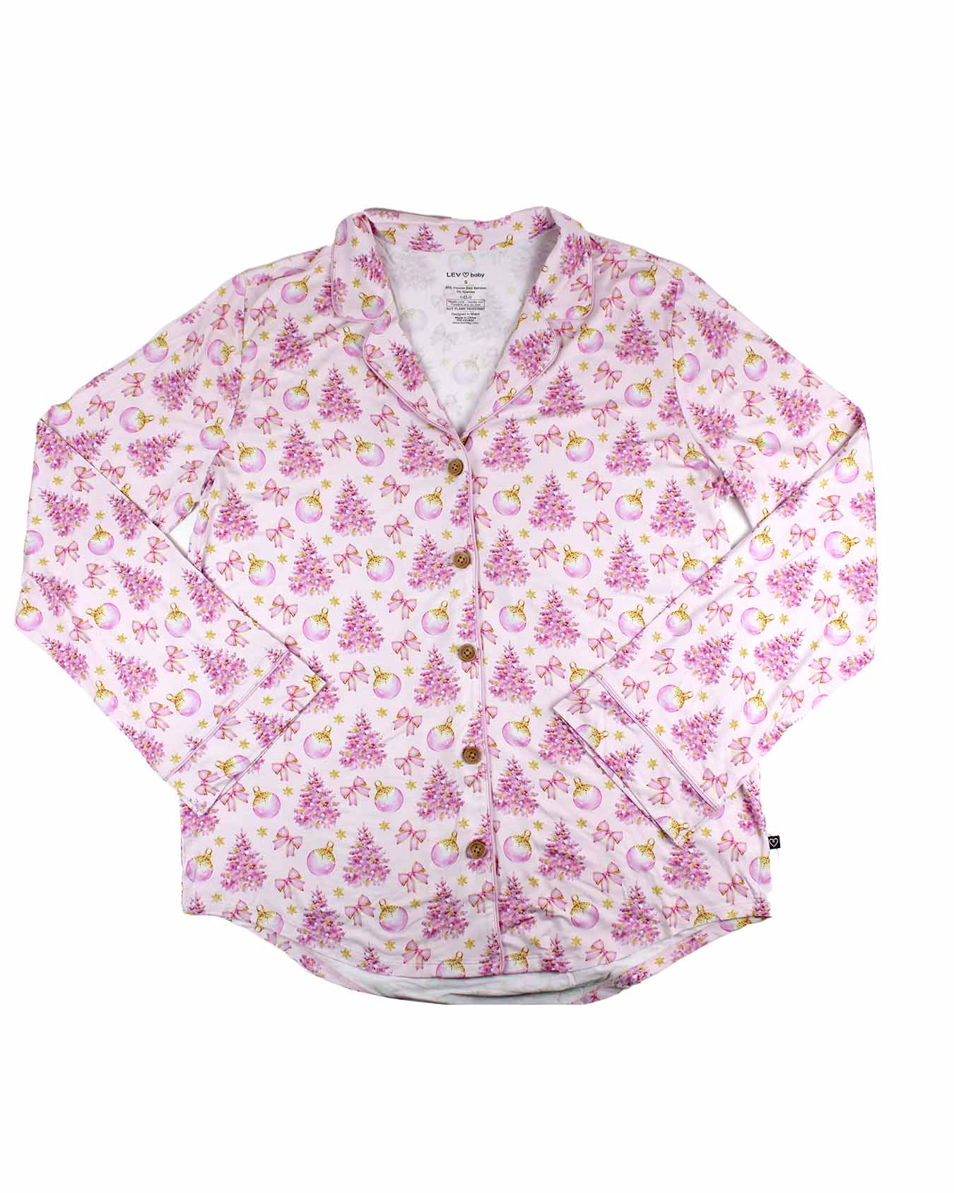 Kristina Mama Classic Long Sleeve PJ