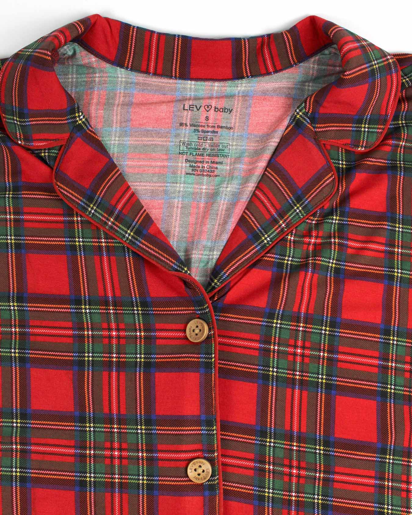 December Mama Classic Long Sleeve PJ