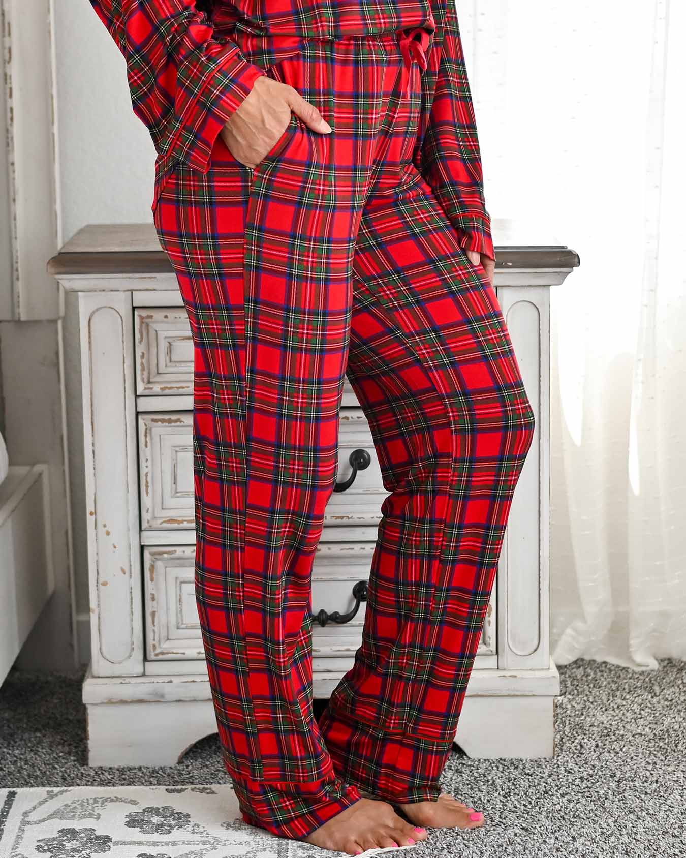 December Mama Classic Long Sleeve PJ