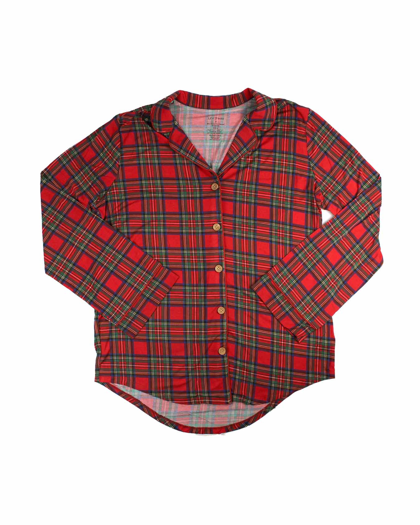 December Mama Classic Long Sleeve PJ