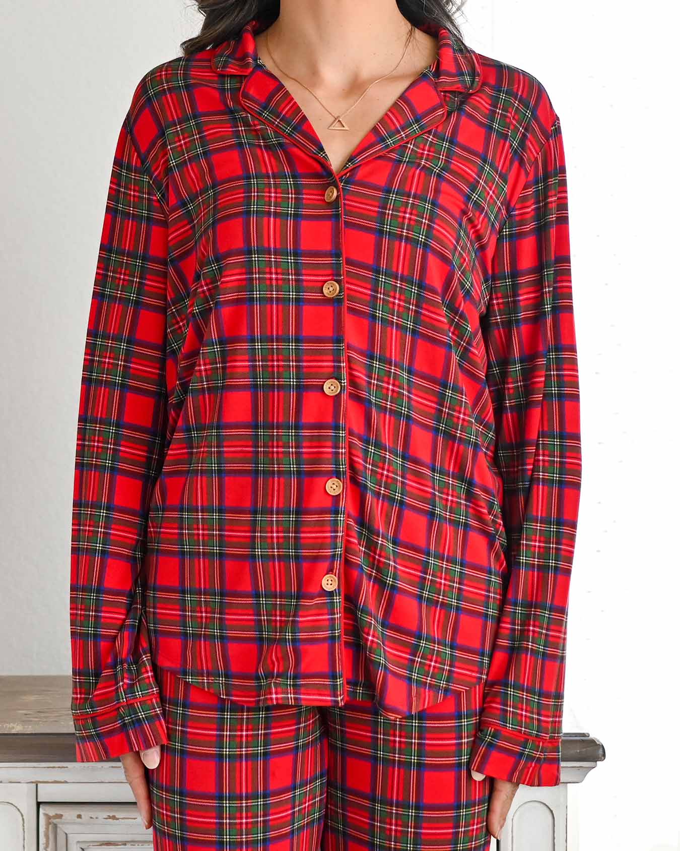 December Mama Classic Long Sleeve PJ