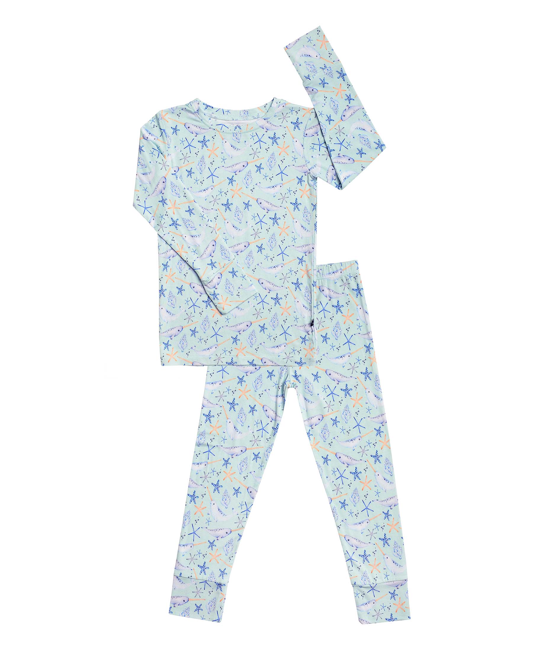 Lev Baby Pajama Set from Morgan Collection