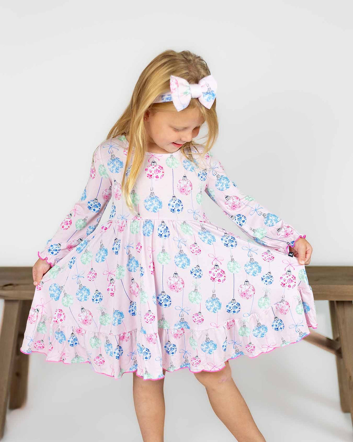 Mariah Long Sleeve Nightgown