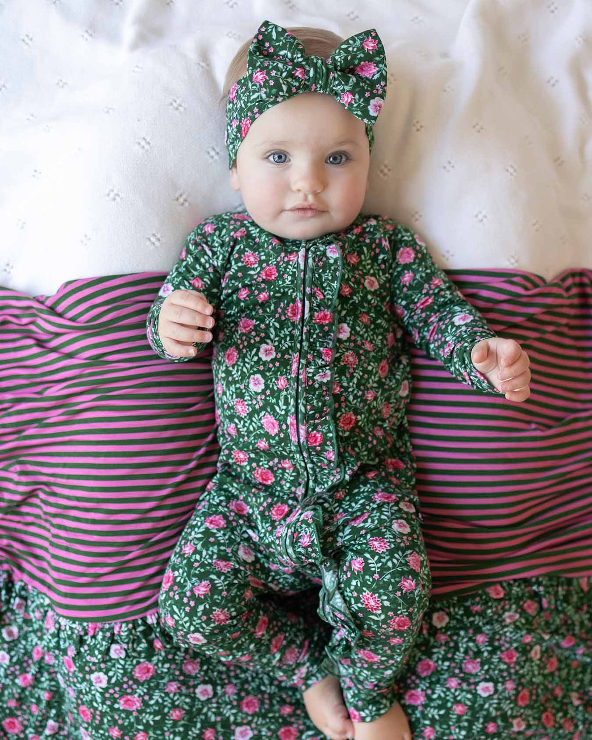 Nova Ruffled ‘Poppy’™: The Convertible Romper