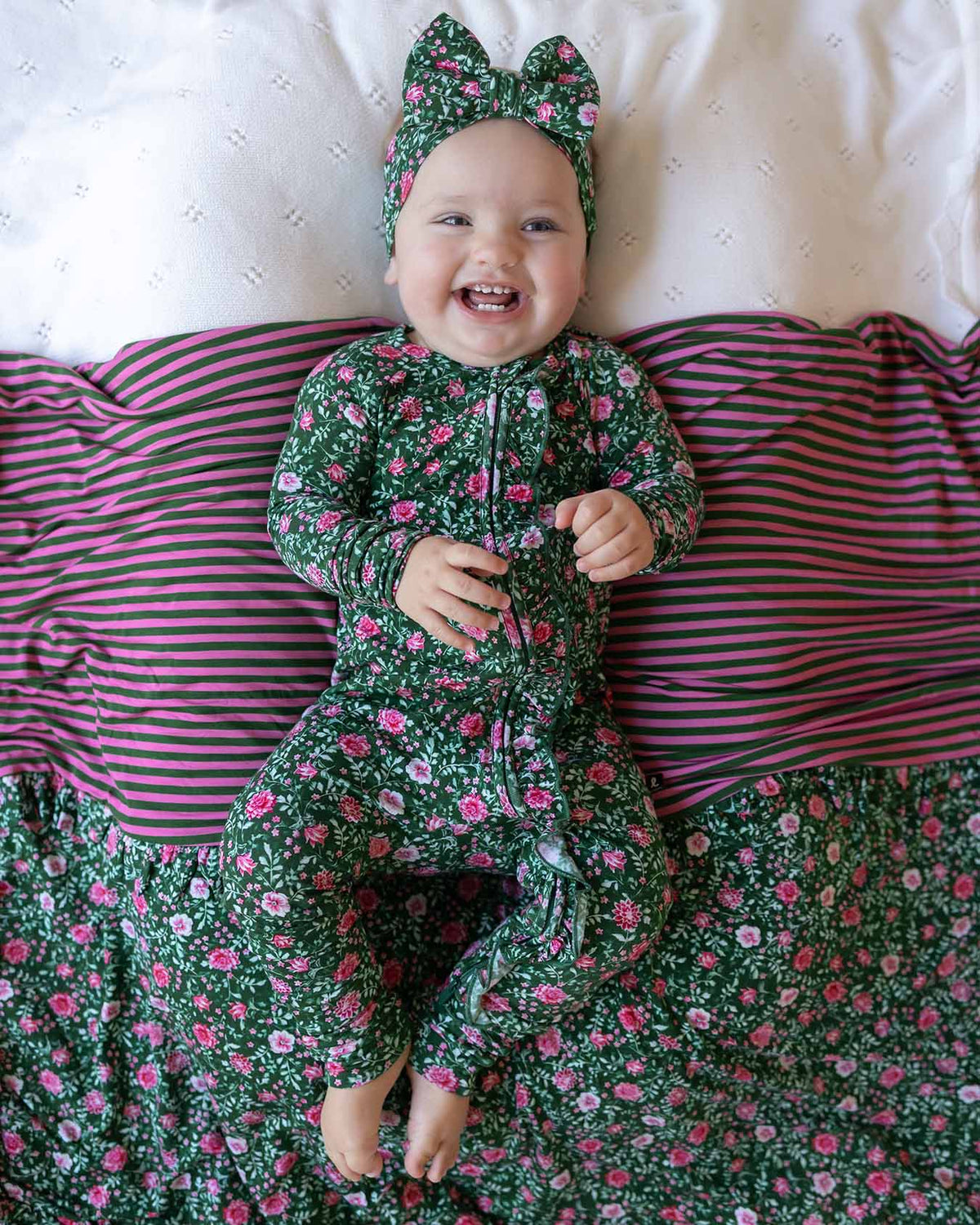 Nova Ruffled Blanket