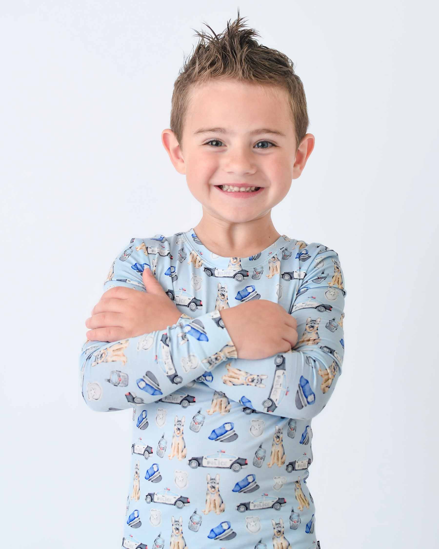 Police Pajama Set