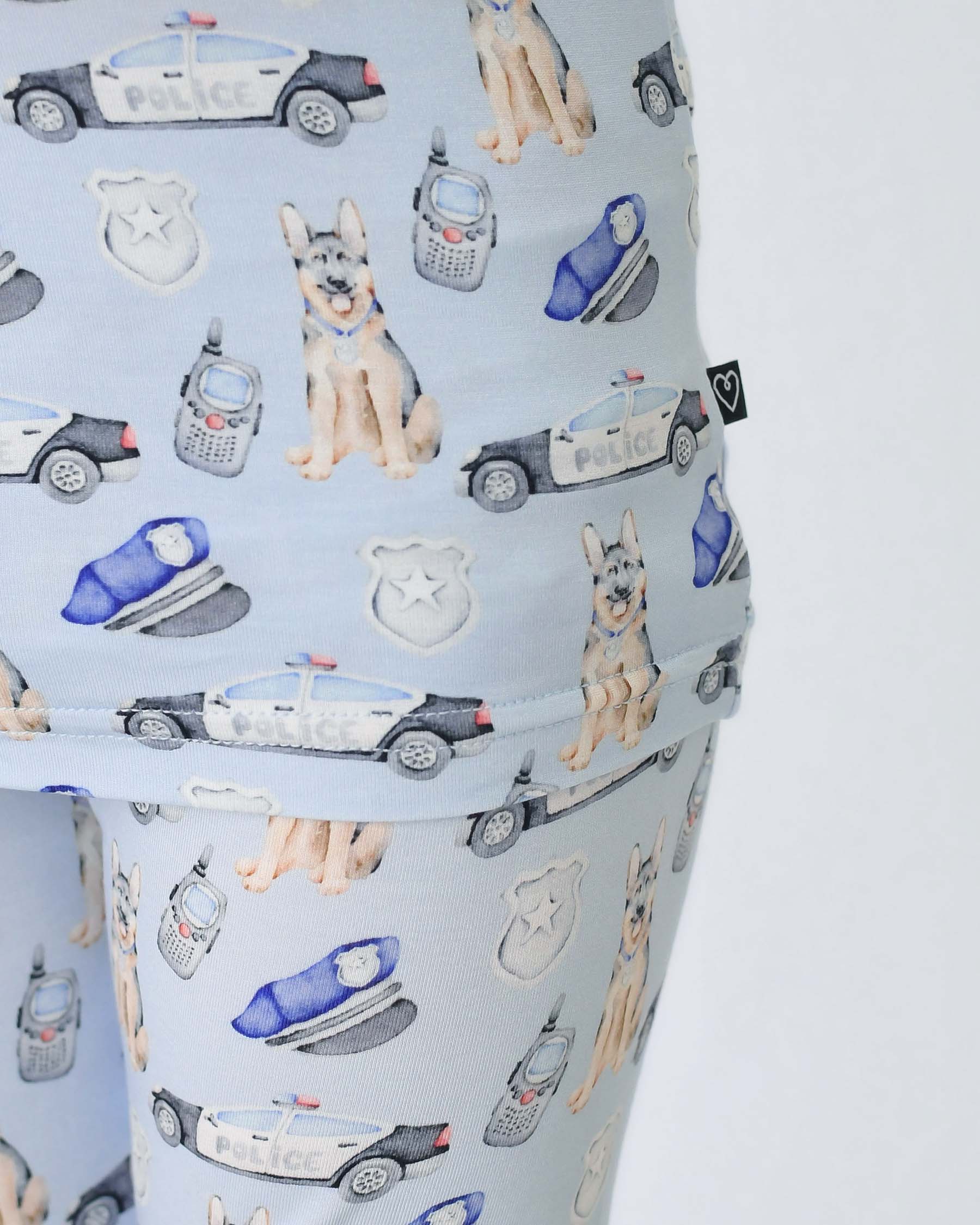 Police Pajama Set