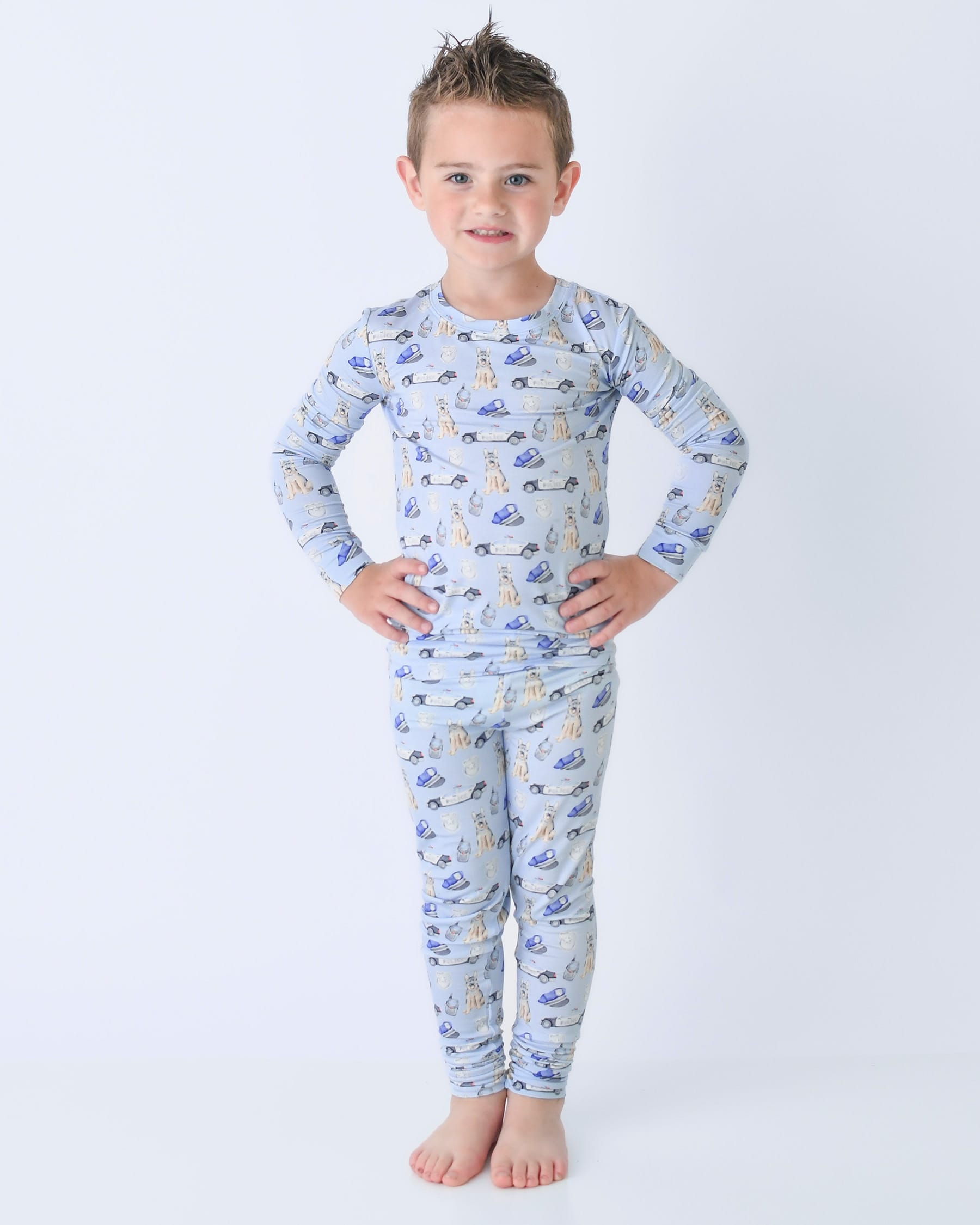 Police Pajama Set
