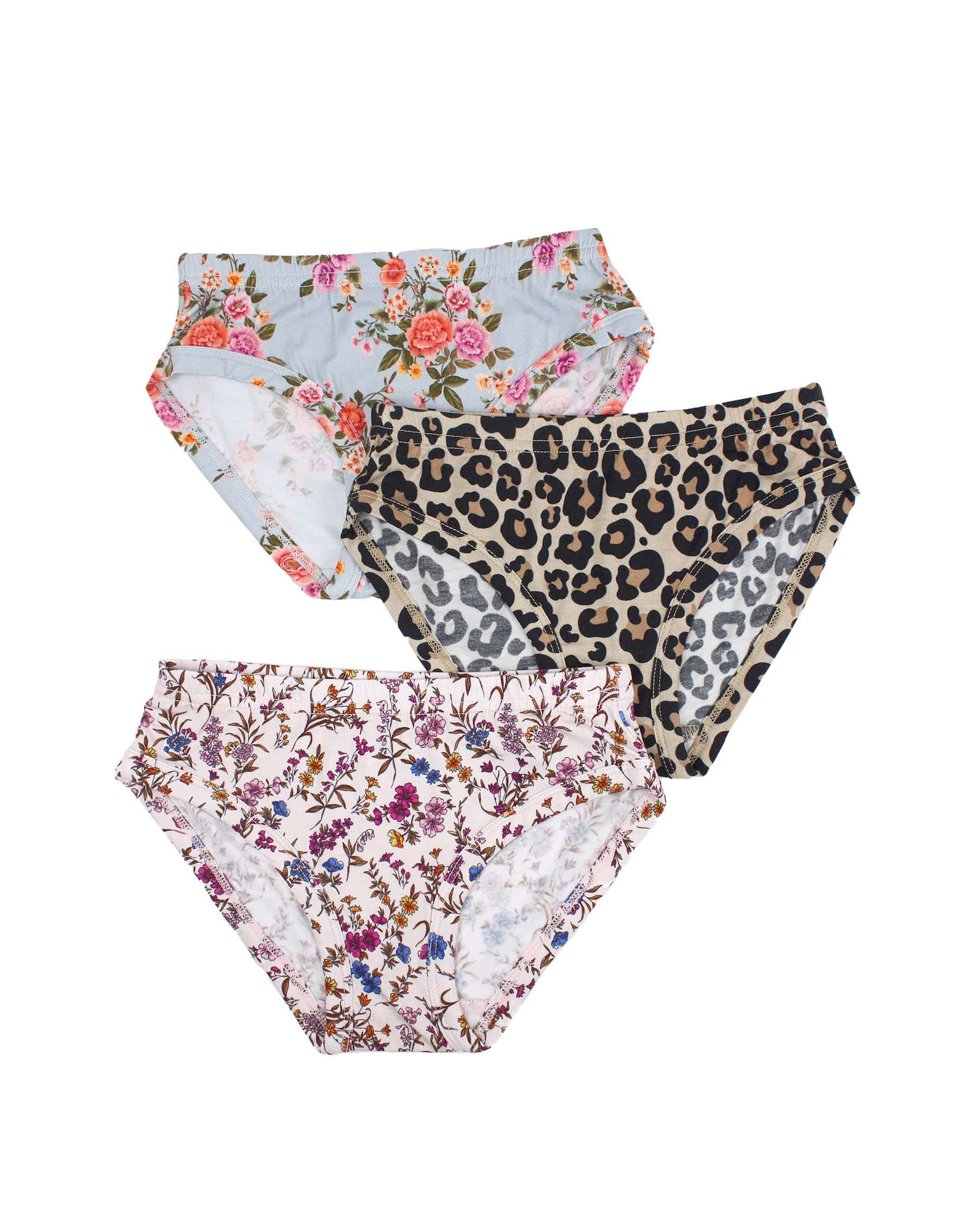 Kiara Panty Pack: Set of 3