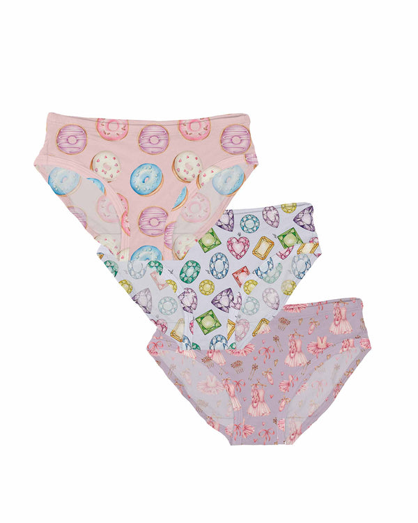 Della/Ruby/Rina Panty Pack: Set of 3