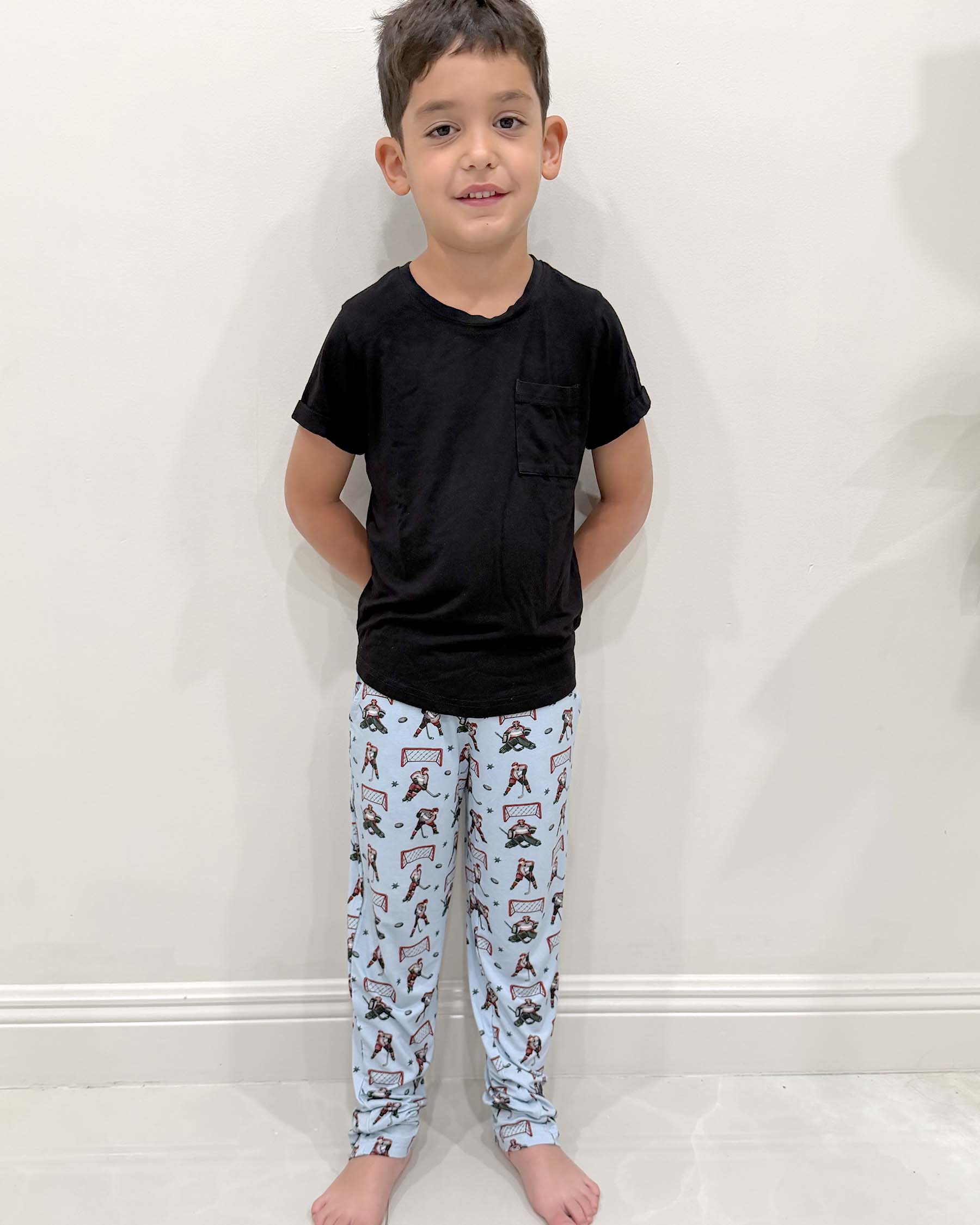 Bobby Hockey Boys Lounge Pants