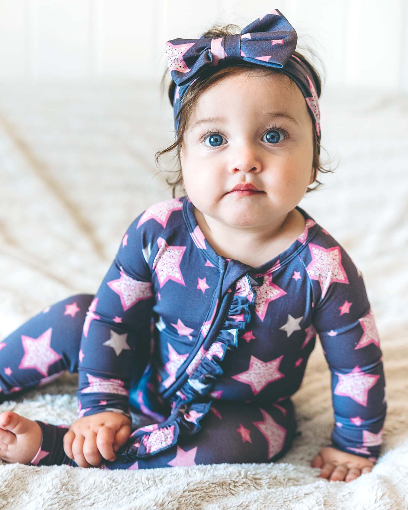Estelle Ruffled ‘Poppy’™: The Convertible Romper
