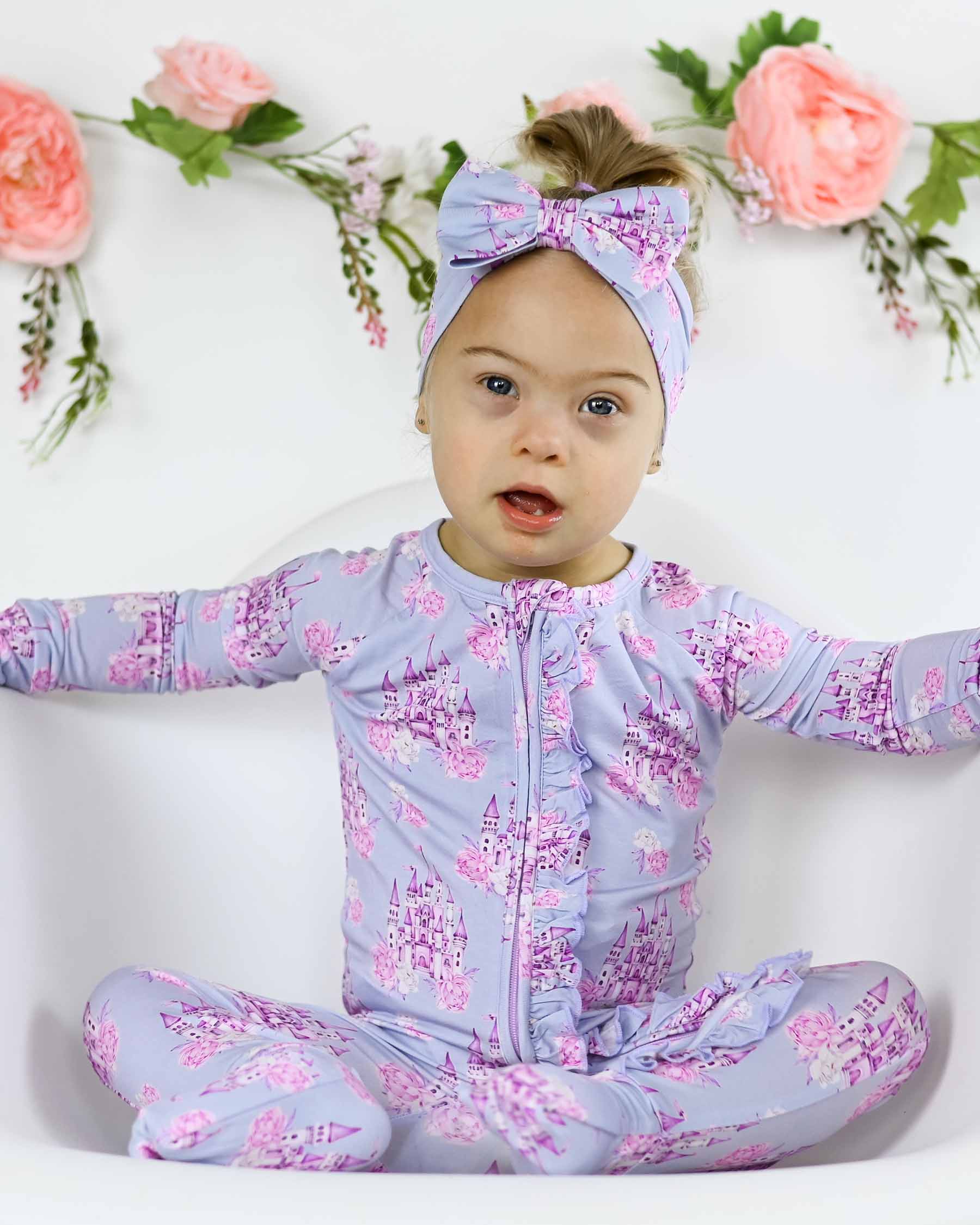 Samantha Ruffled ‘Poppy’™: The Convertible Romper