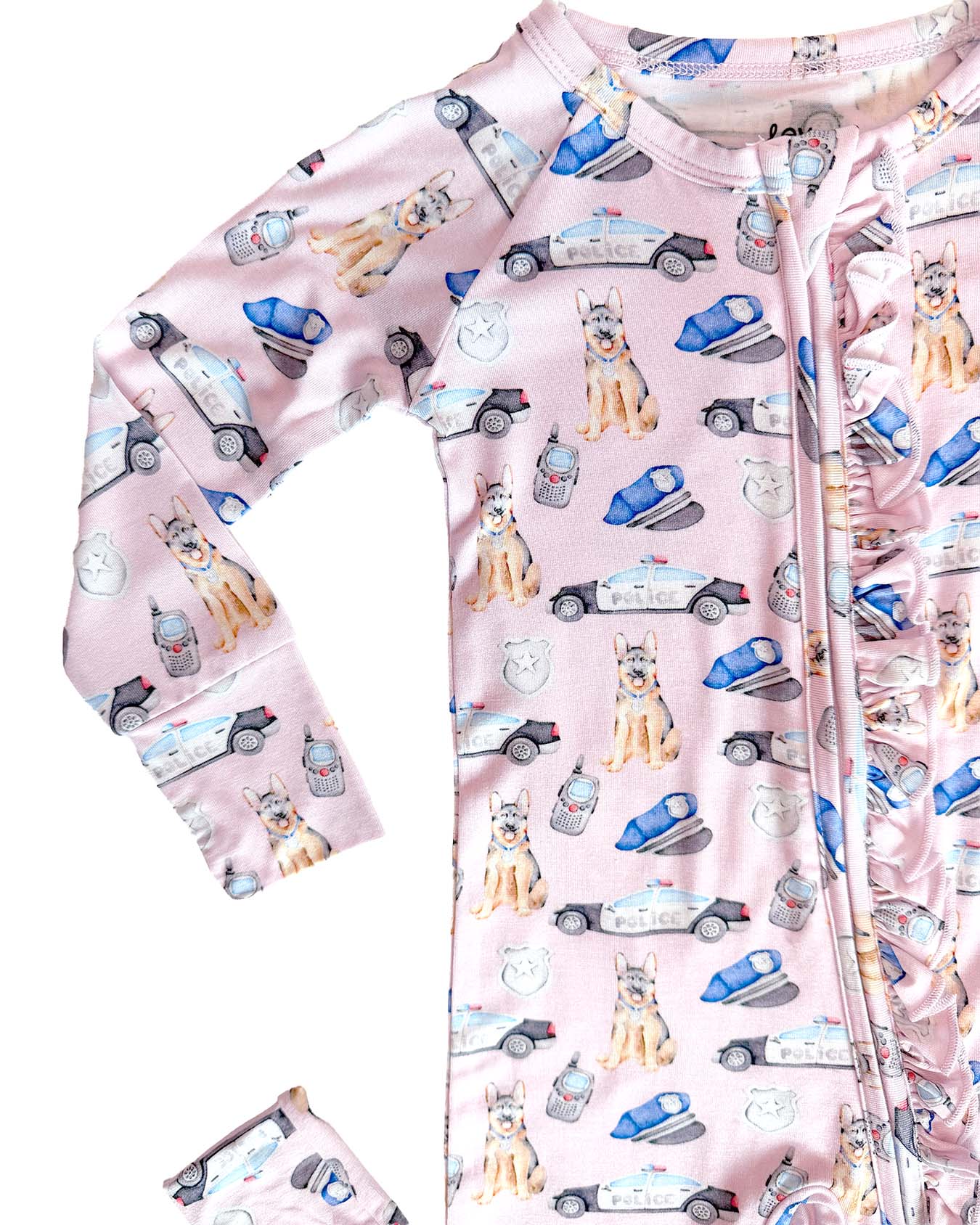 Justice  'Poppy': The Convertible Romper