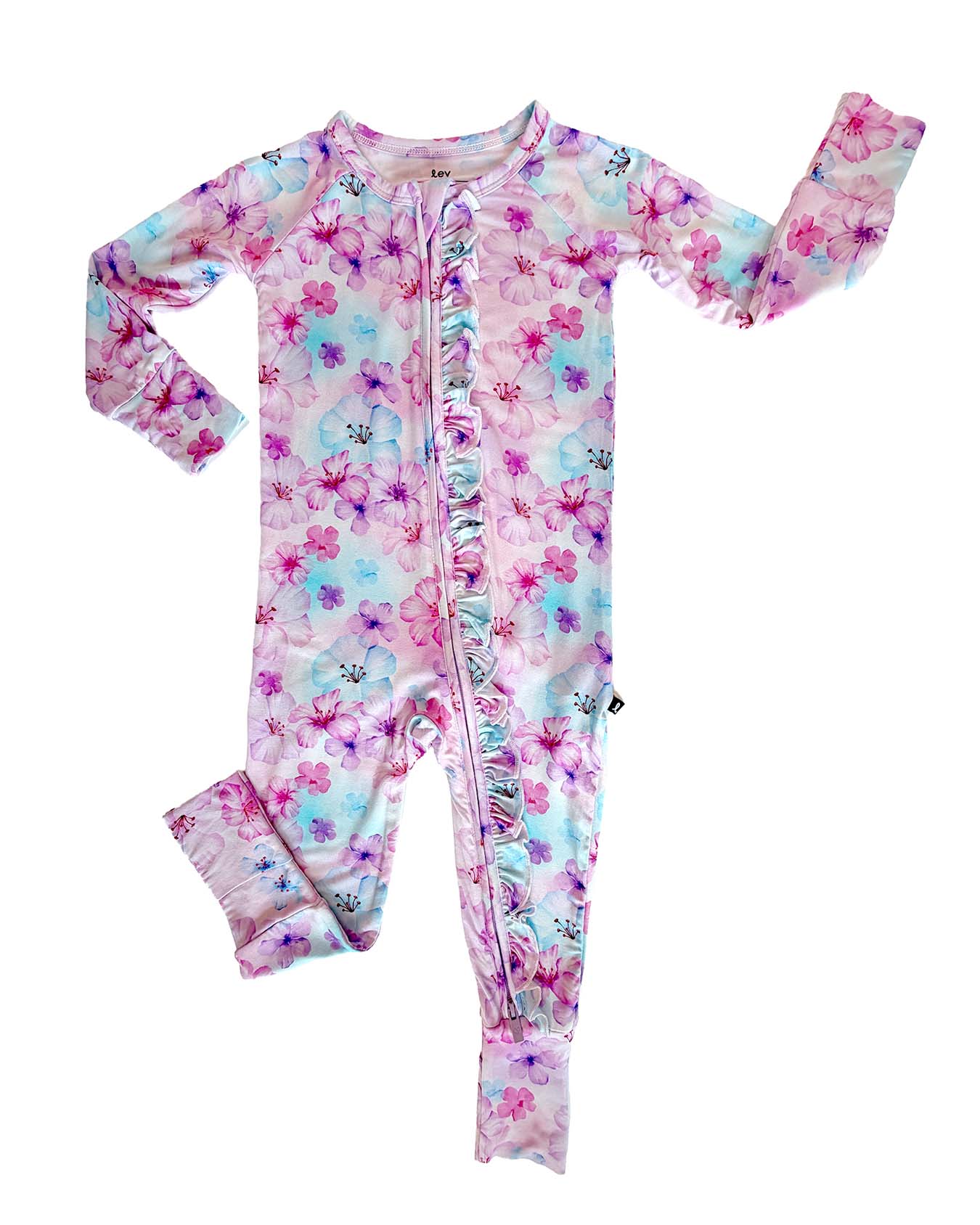 Gabriella Ruffled ‘Poppy’™: The Convertible Romper
