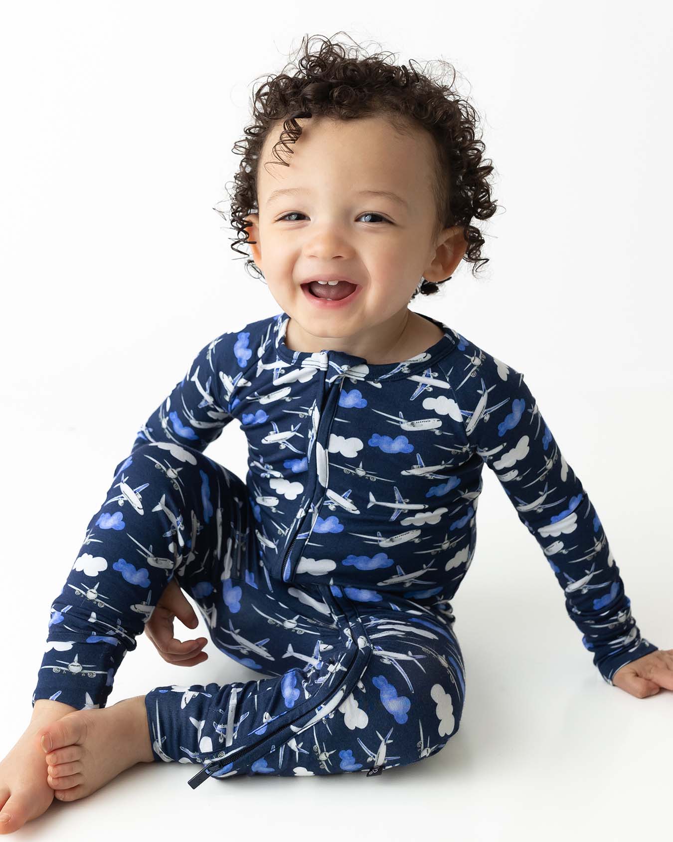 Airplane 'Poppy'™ Convertible Romper