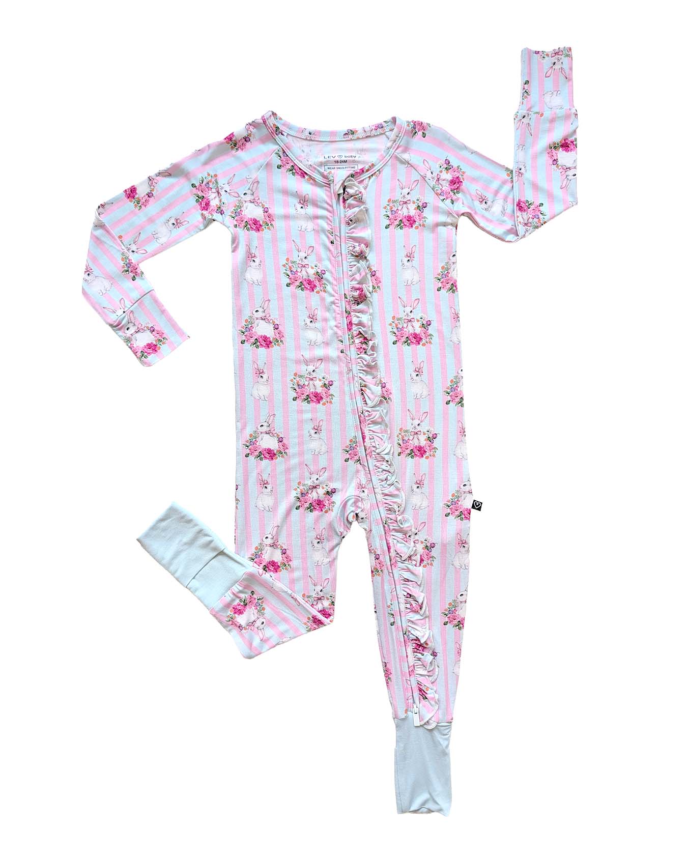 Palmer Bunny Ruffled ‘Poppy’™: The Convertible Romper