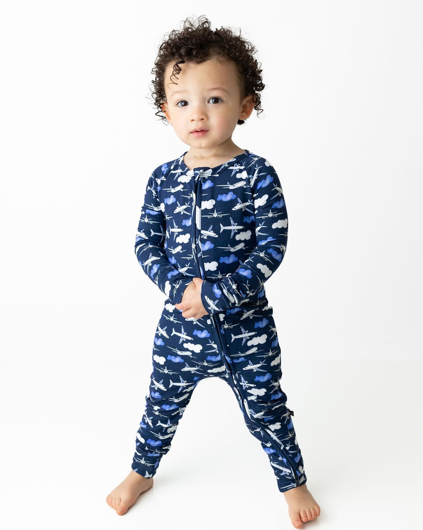 Airplane 'Poppy'™ Convertible Romper