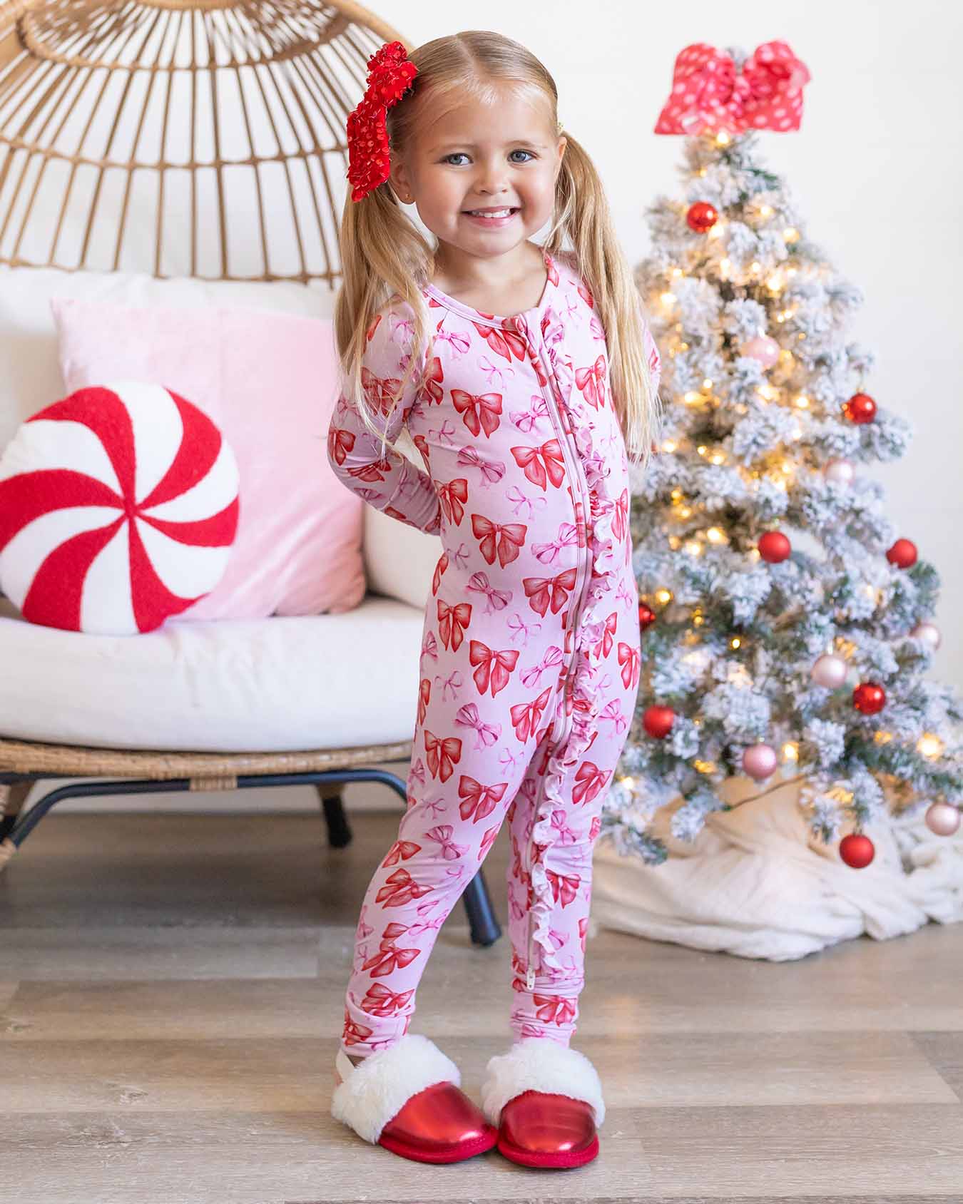 Catalina Ruffled ‘Poppy’™: The Convertible Romper