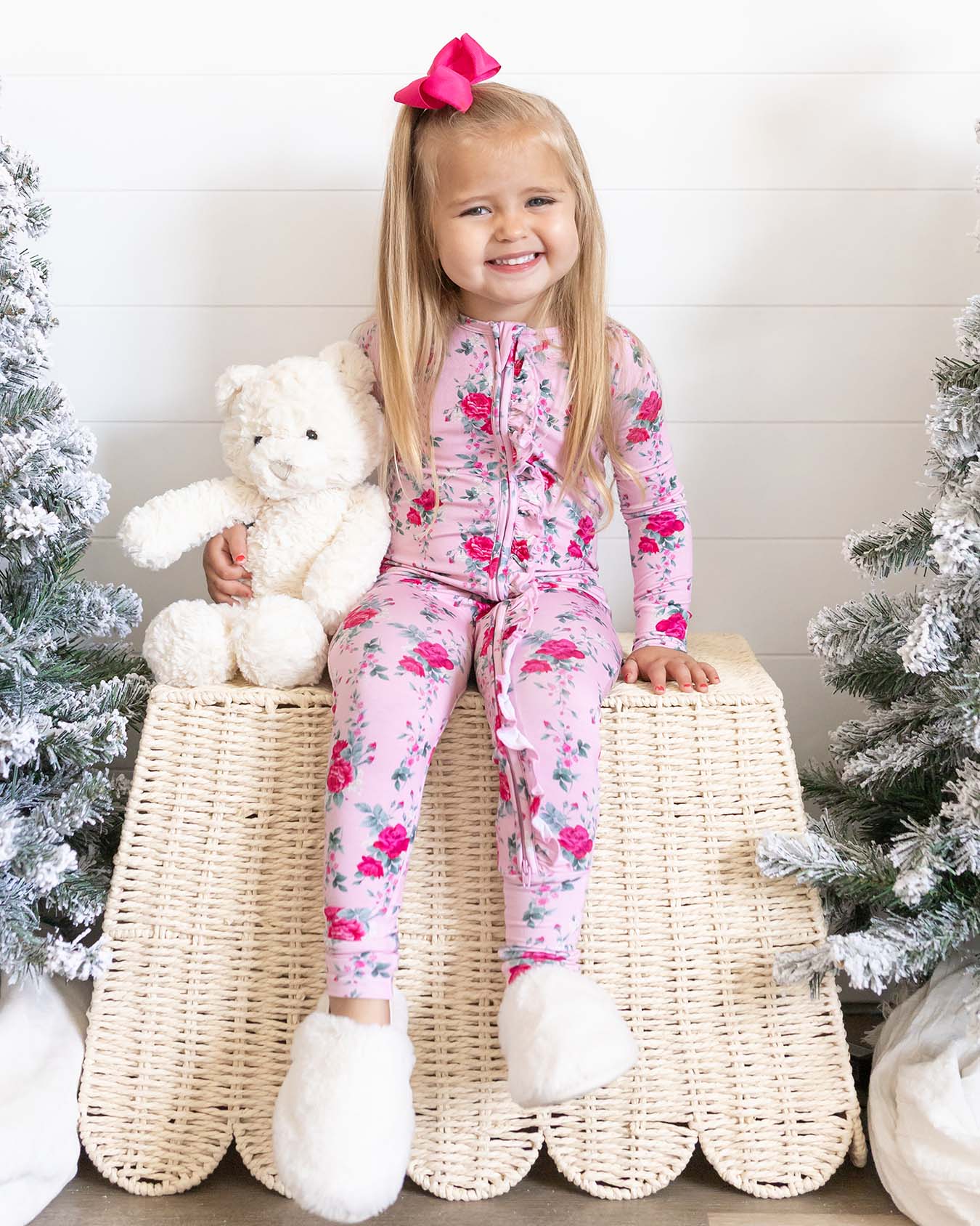 Rosalind Ruffled ‘Poppy’™: The Convertible Romper